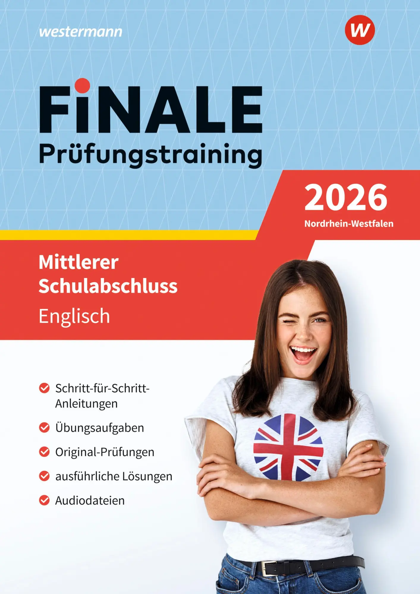 Cover: 9783071726079 | FiNALE - Prüfungstraining Mittlerer Schulabschluss Nordrhein-Westfalen Cover: 9783071726079 | FiNALE - Prüfungstraining Mittlerer Schulabschluss Nordrhein-Westfalen