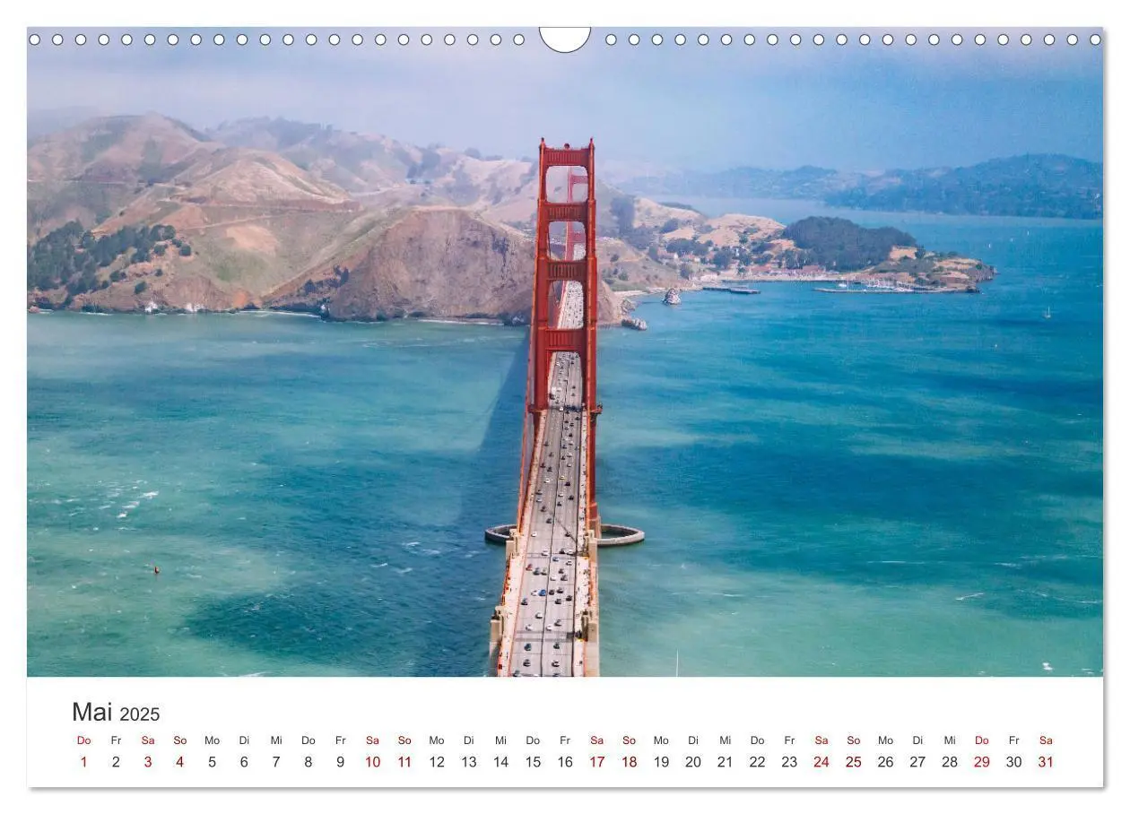 Bild: 9783383986079 | Golden Gate Bridge - Das berühmte Wahrzeichen von San Francisco....