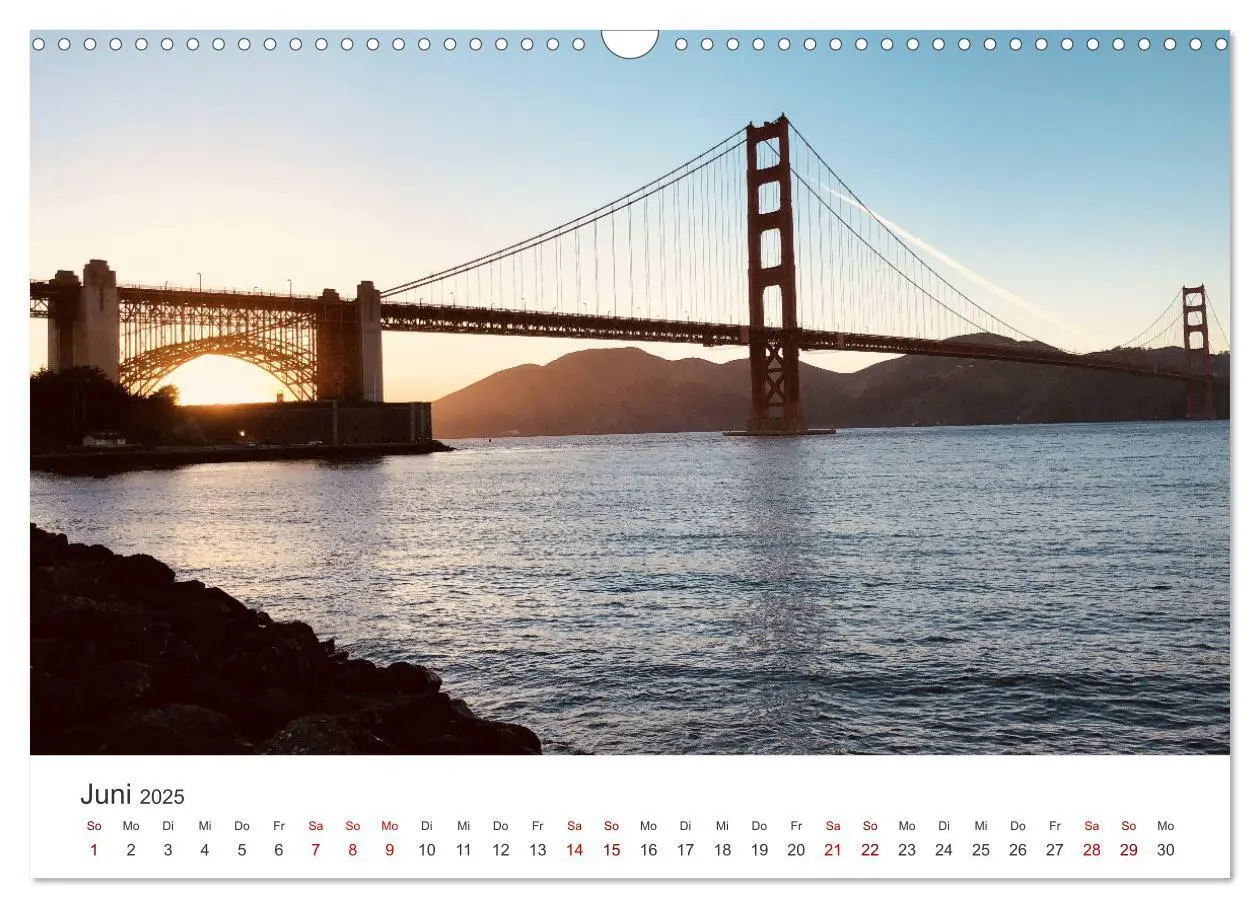 Bild: 9783383986079 | Golden Gate Bridge - Das berühmte Wahrzeichen von San Francisco....
