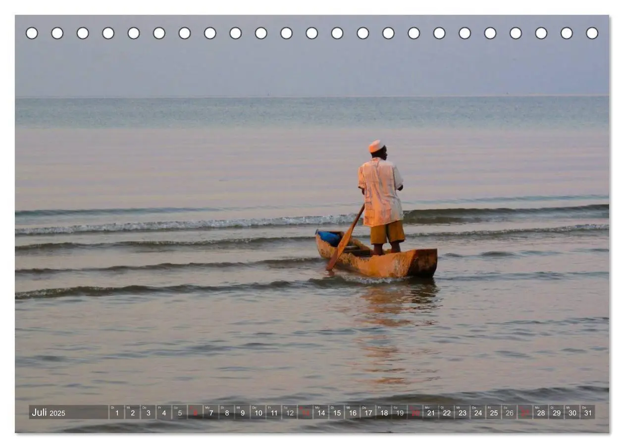 Bild: 9783435526079 | Tansania - Faszinierendes Afrika (Tischkalender 2025 DIN A5 quer),...