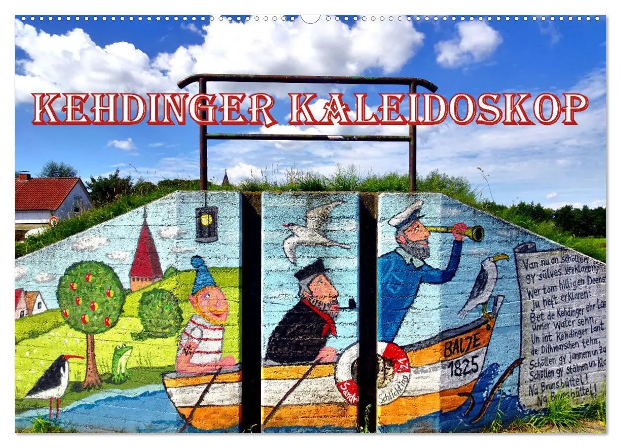 Cover: 9783457546079 | Kehdinger Kaleidoskop (Wandkalender 2026 DIN A2 quer), CALVENDO...