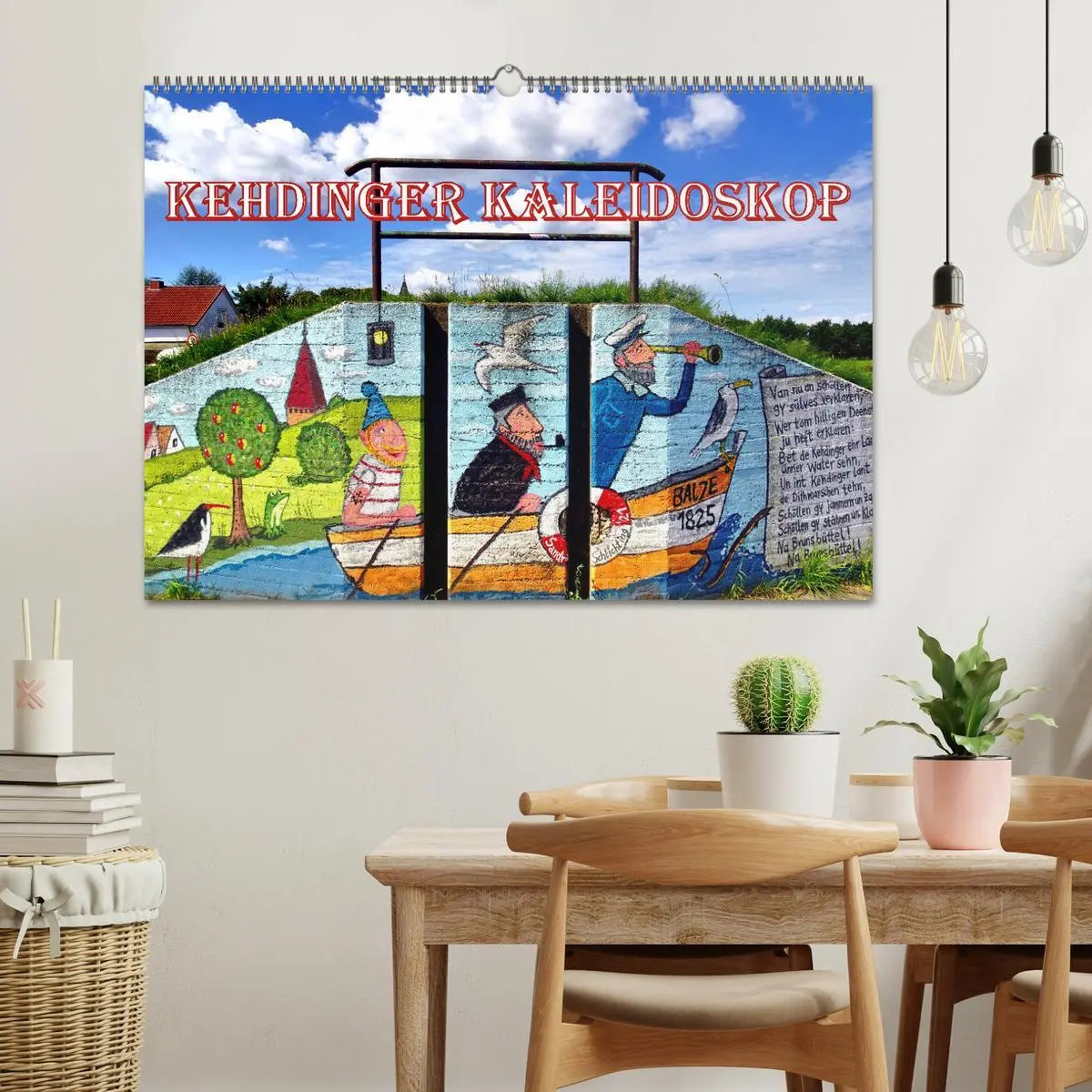 Bild: 9783457546079 | Kehdinger Kaleidoskop (Wandkalender 2026 DIN A2 quer), CALVENDO...