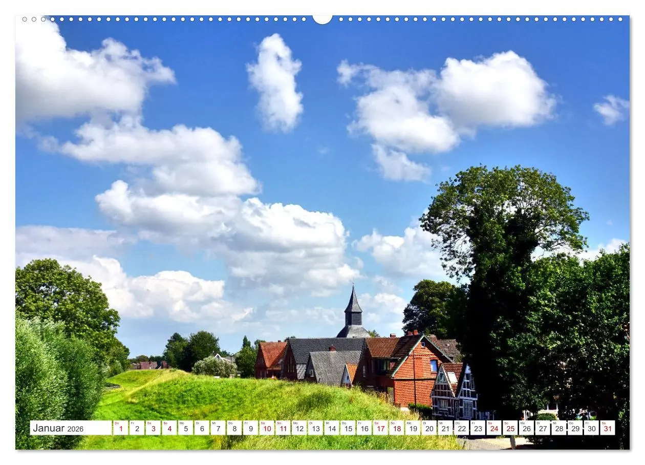 Bild: 9783457546079 | Kehdinger Kaleidoskop (Wandkalender 2026 DIN A2 quer), CALVENDO...