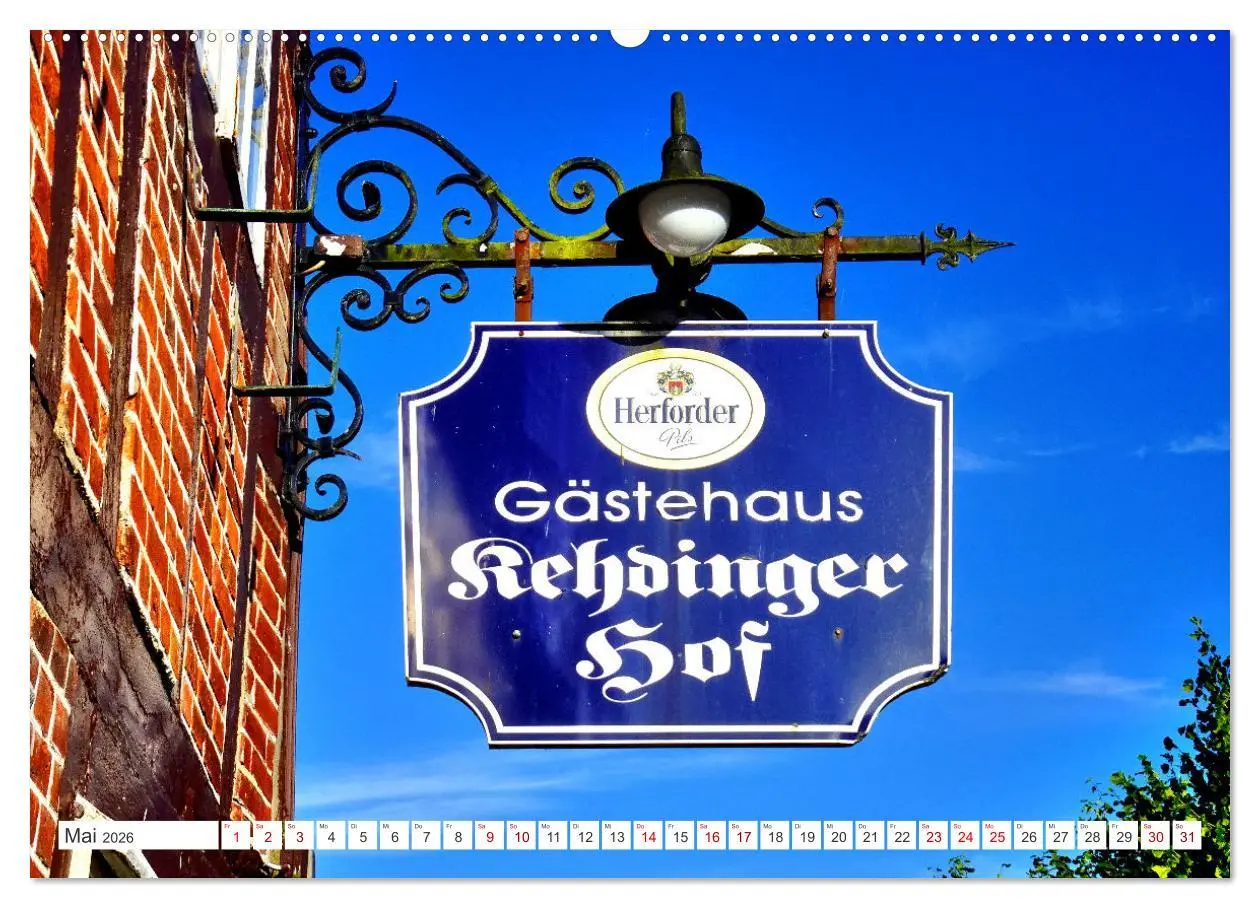 Bild: 9783457546079 | Kehdinger Kaleidoskop (Wandkalender 2026 DIN A2 quer), CALVENDO...