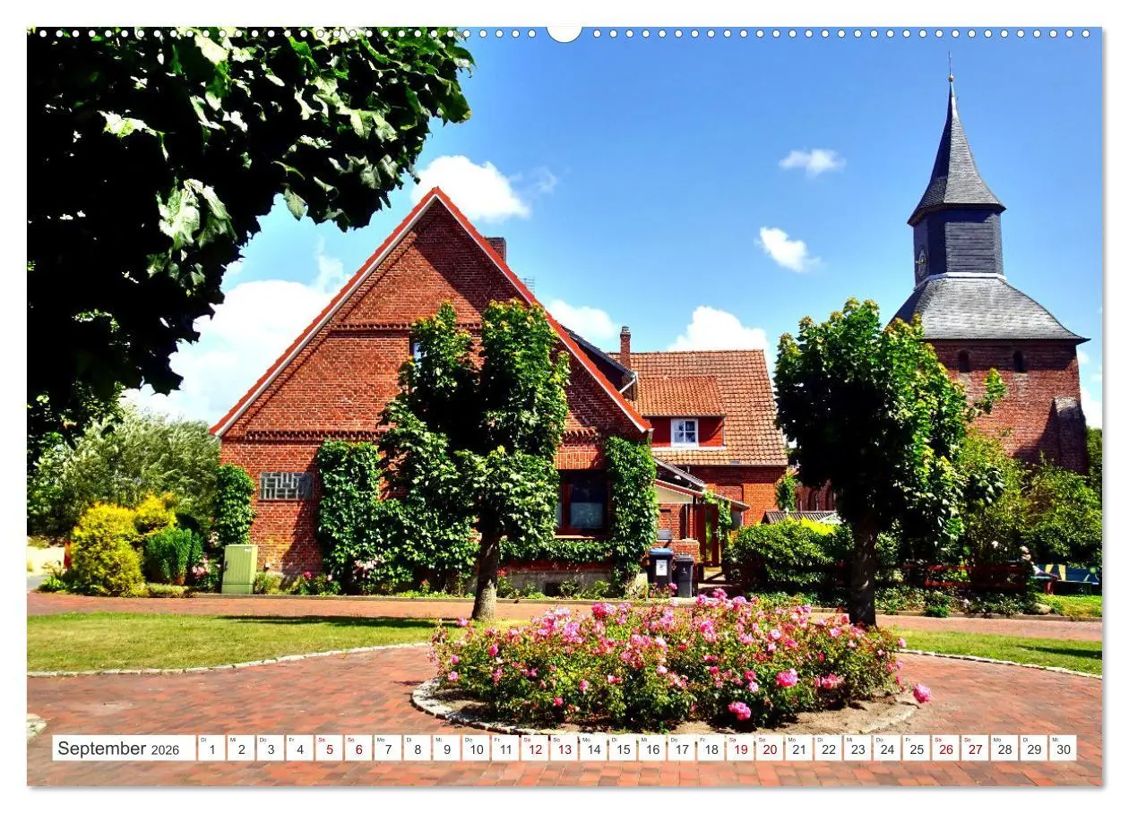 Bild: 9783457546079 | Kehdinger Kaleidoskop (Wandkalender 2026 DIN A2 quer), CALVENDO...
