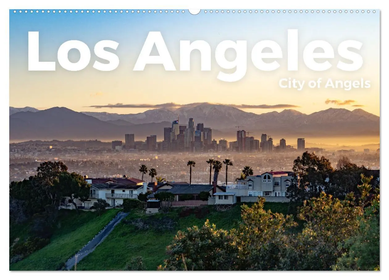 Cover: 9783457616079 | Los Angeles - City of Angels (Wandkalender 2026 DIN A2 quer),...