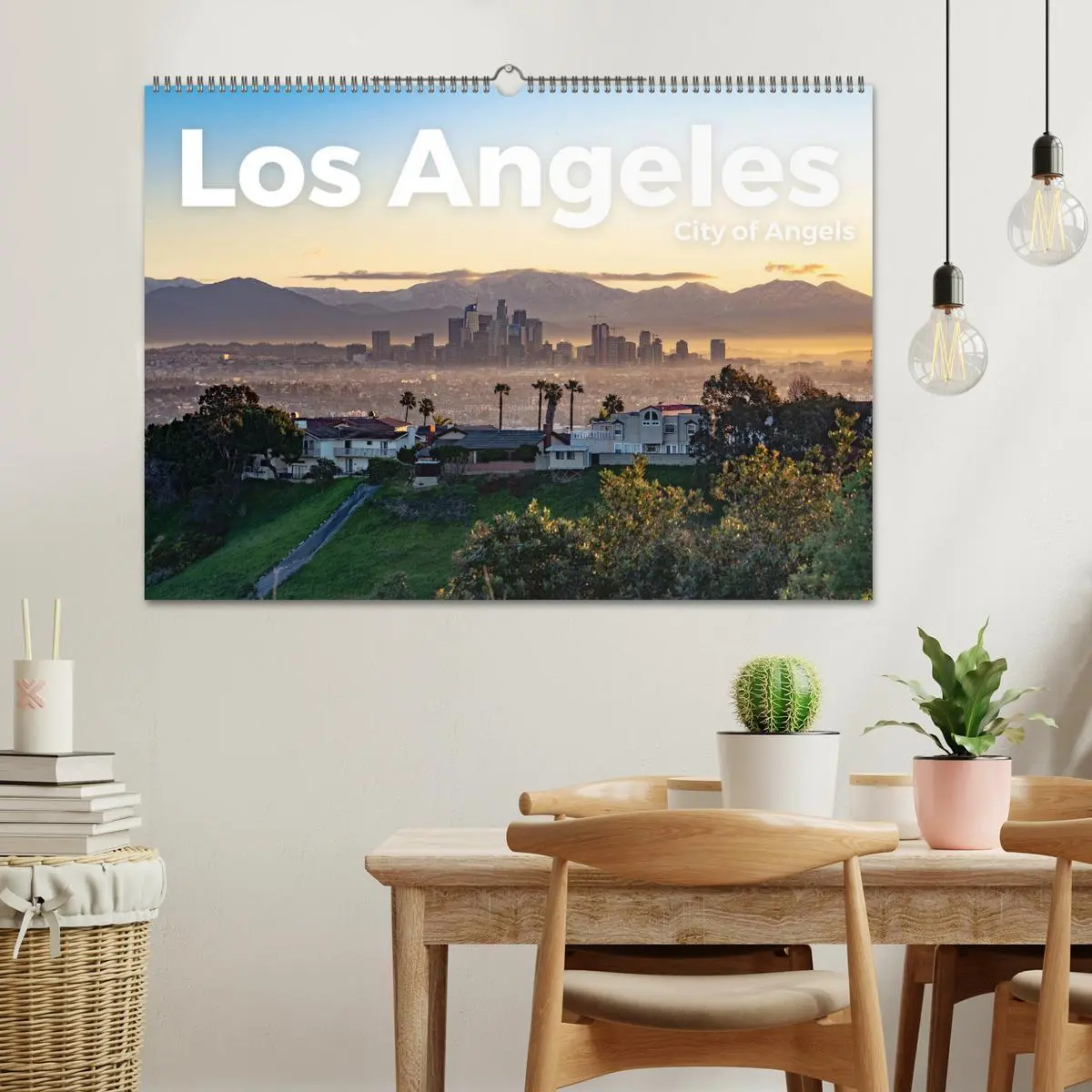 Bild: 9783457616079 | Los Angeles - City of Angels (Wandkalender 2026 DIN A2 quer),...