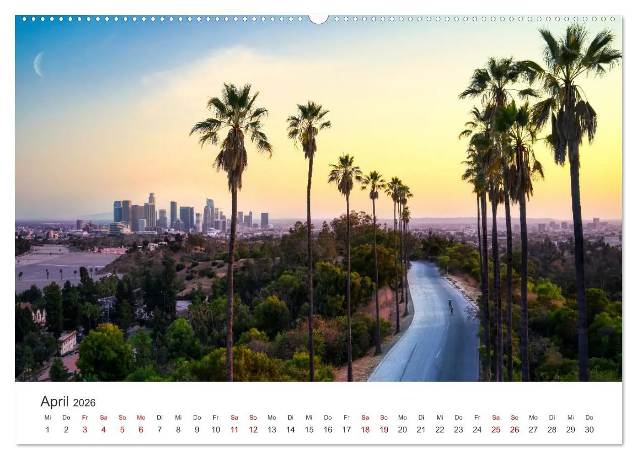 Bild: 9783457616079 | Los Angeles - City of Angels (Wandkalender 2026 DIN A2 quer),...