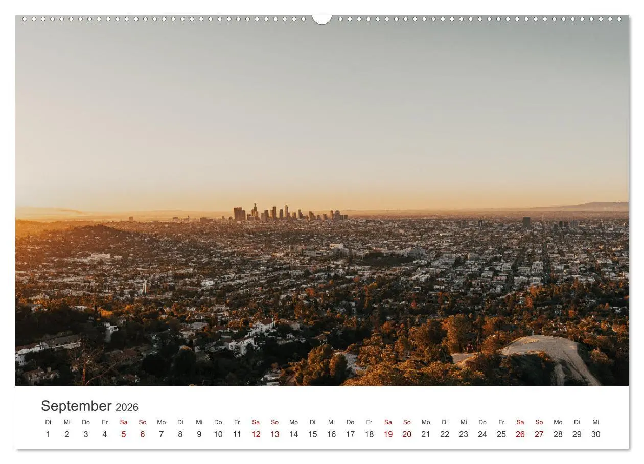 Bild: 9783457616079 | Los Angeles - City of Angels (Wandkalender 2026 DIN A2 quer),...