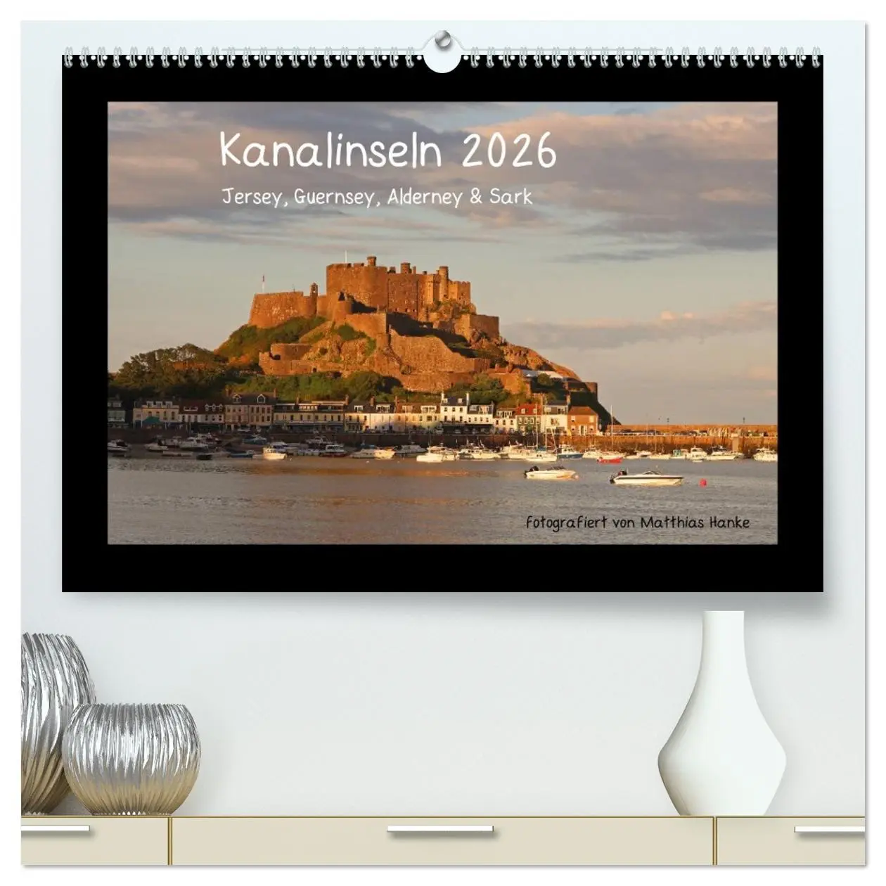 Cover: 9783516186079 | Kanalinseln 2026 (hochwertiger Premium Wandkalender 2026 DIN A2...