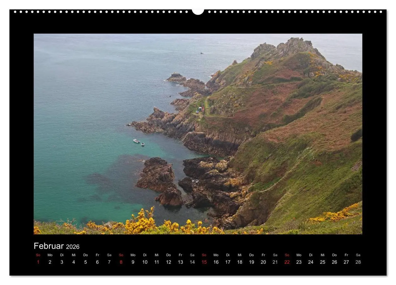 Bild: 9783516186079 | Kanalinseln 2026 (hochwertiger Premium Wandkalender 2026 DIN A2...