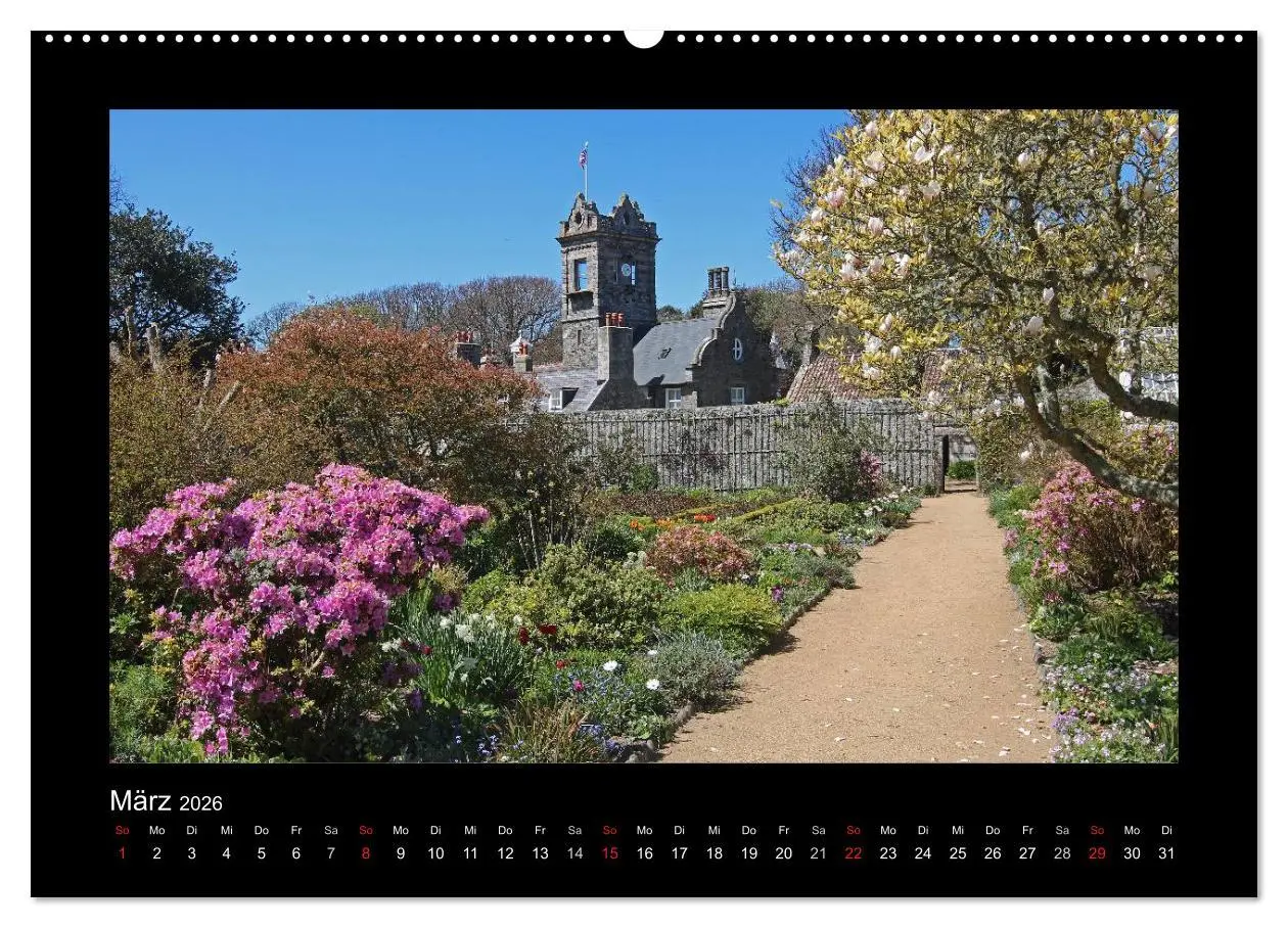 Bild: 9783516186079 | Kanalinseln 2026 (hochwertiger Premium Wandkalender 2026 DIN A2...