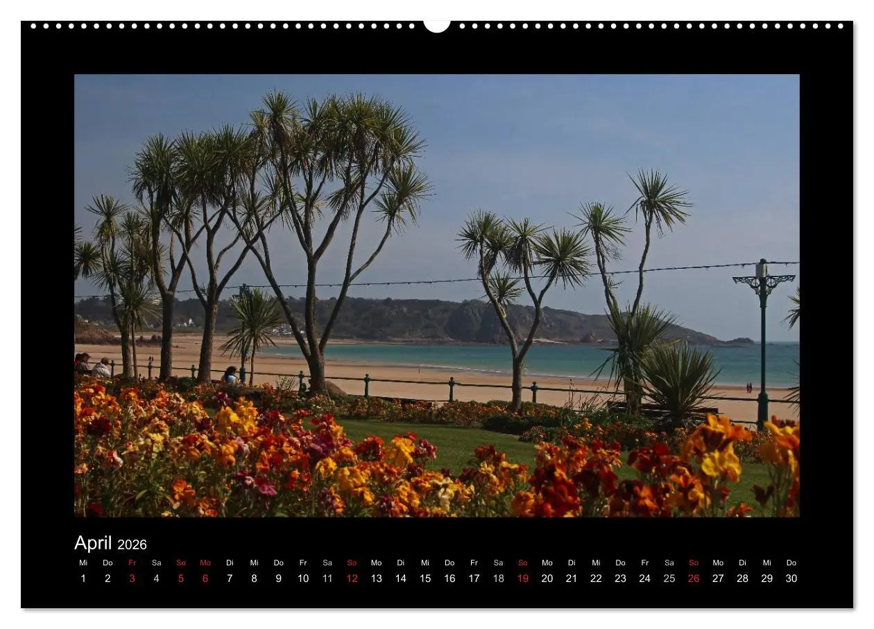 Bild: 9783516186079 | Kanalinseln 2026 (hochwertiger Premium Wandkalender 2026 DIN A2...