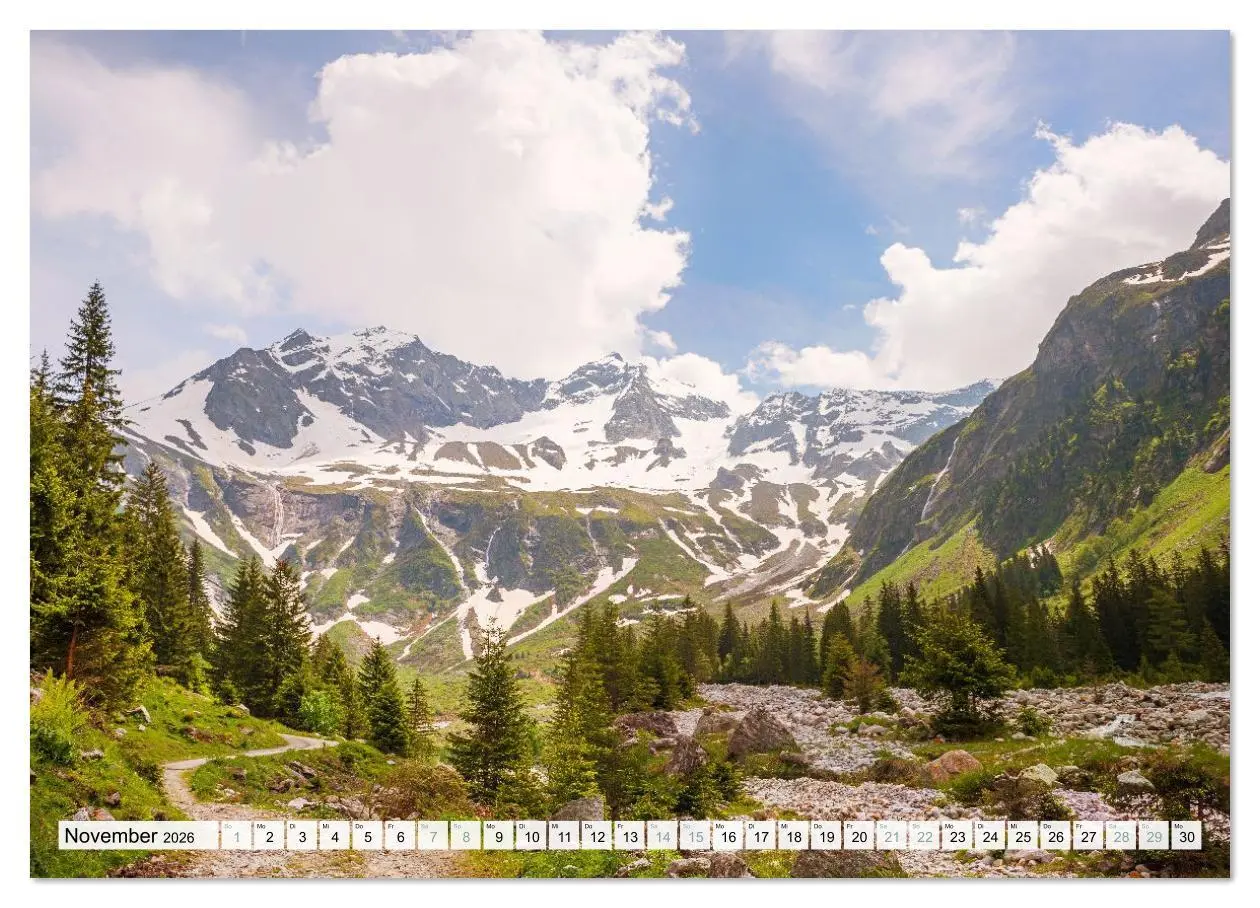 Bild: 9783516636079 | Zillertal - Bergidylle rund um Mayrhofen 2026 (Wandkalender 2026...