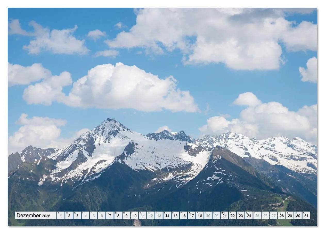 Bild: 9783516636079 | Zillertal - Bergidylle rund um Mayrhofen 2026 (Wandkalender 2026...