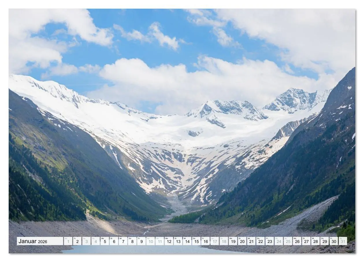 Bild: 9783516636079 | Zillertal - Bergidylle rund um Mayrhofen 2026 (Wandkalender 2026...