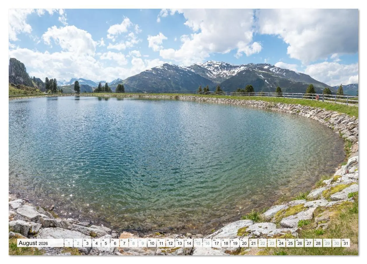 Bild: 9783516636079 | Zillertal - Bergidylle rund um Mayrhofen 2026 (Wandkalender 2026...