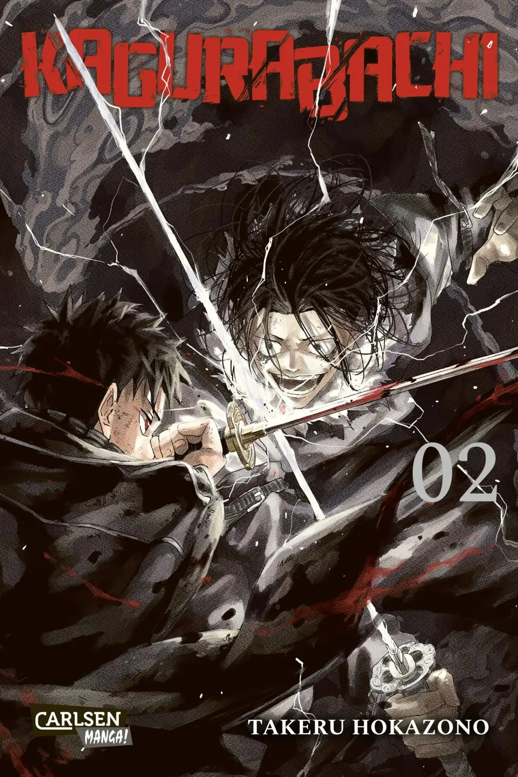 Cover: 9783551806079 | Kagurabachi 2 | Takeru Hokazono | Taschenbuch | 208 S. | Deutsch