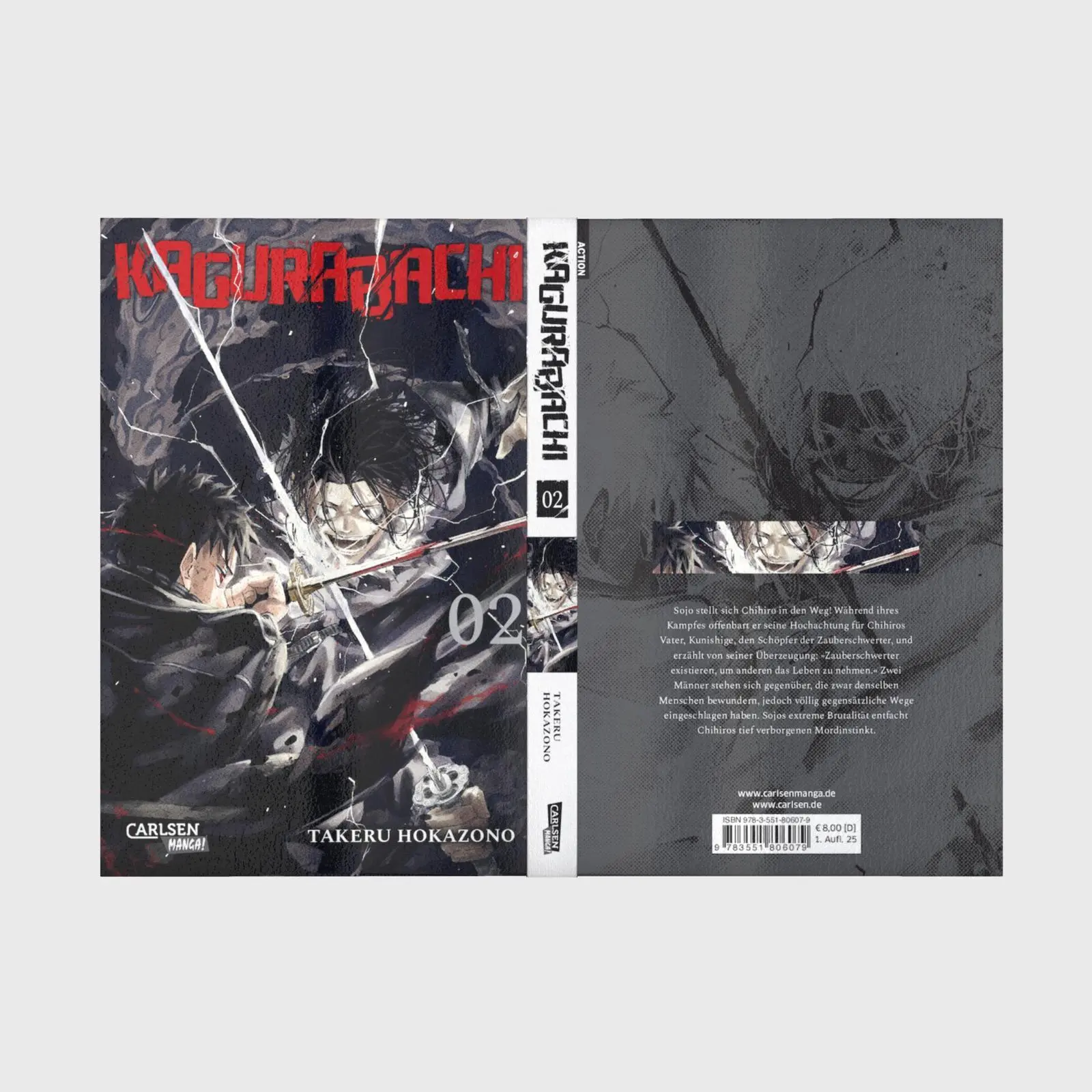 Bild: 9783551806079 | Kagurabachi 2 | Takeru Hokazono | Taschenbuch | 208 S. | Deutsch