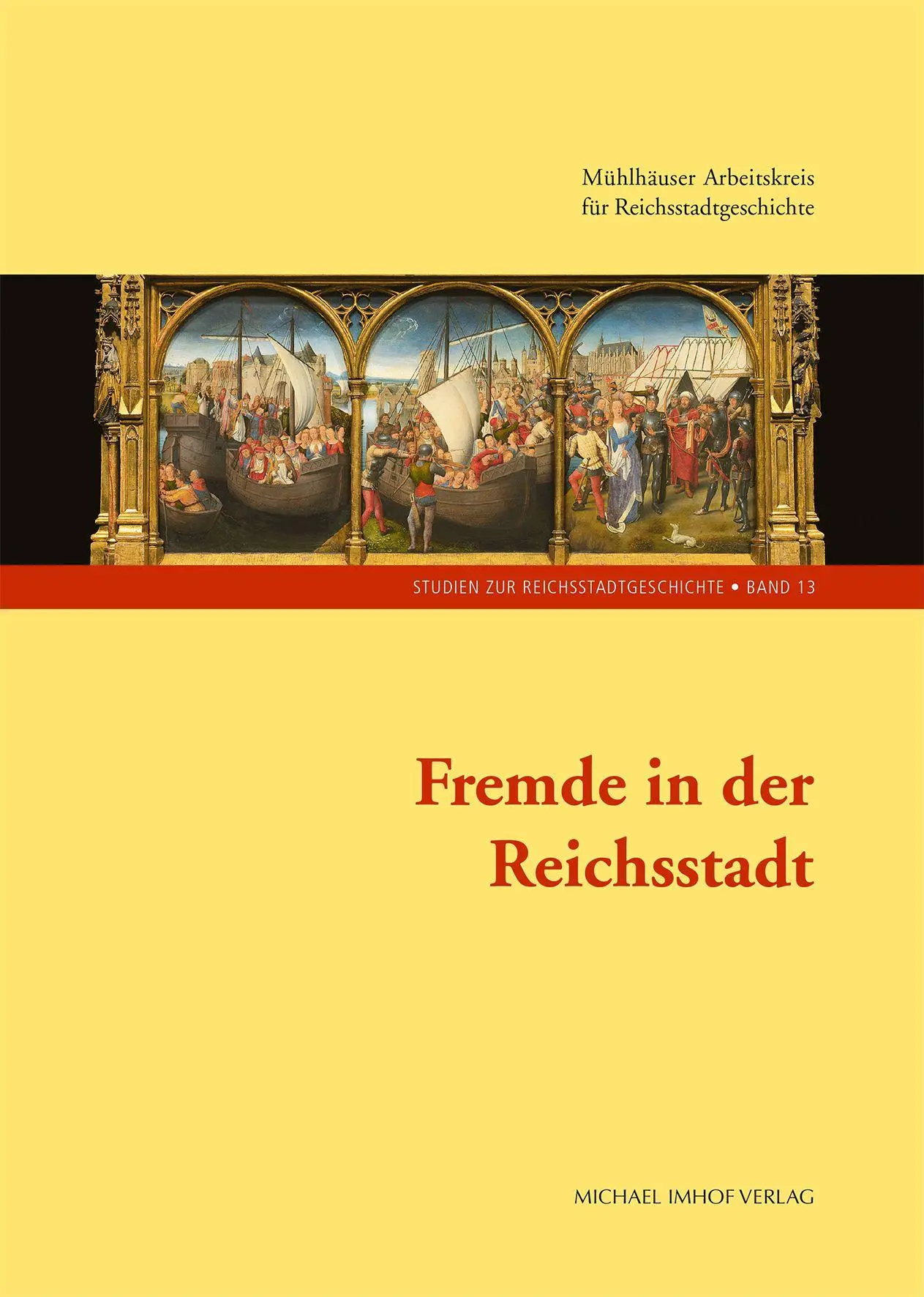 Cover: 9783731916079 | Fremde in der Reichsstadt | Klara Hübner (u. a.) | Buch | 352 S.
