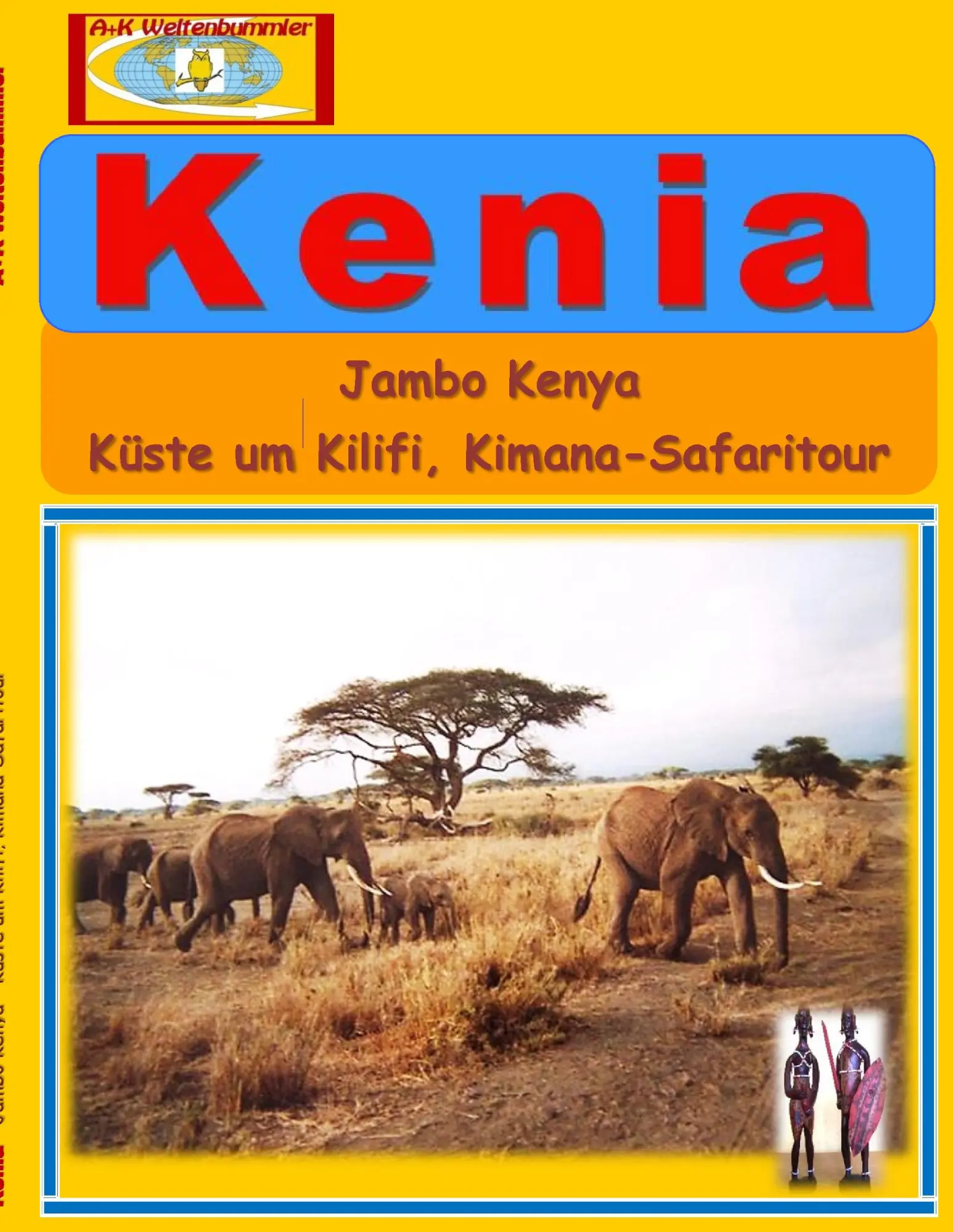 Cover: 9783738636079 | Kenia | Jambo Kenya - Küste um Kilifi, Kimana-Safaritour | Taschenbuch