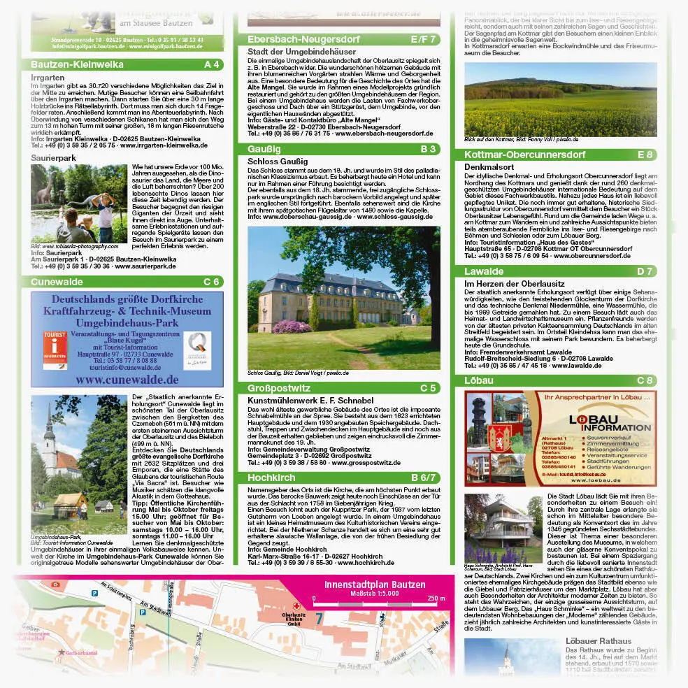 Bild: 9783747306079 | Publicpress Rad- und Wanderkarte Oberlausitzer Bergland, Bautzen,...
