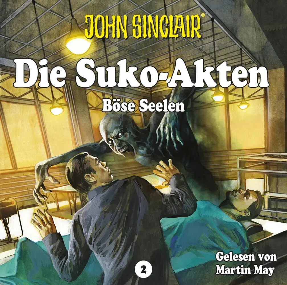 Die Suko-Akten,1 Audio-CD, 1 MP3