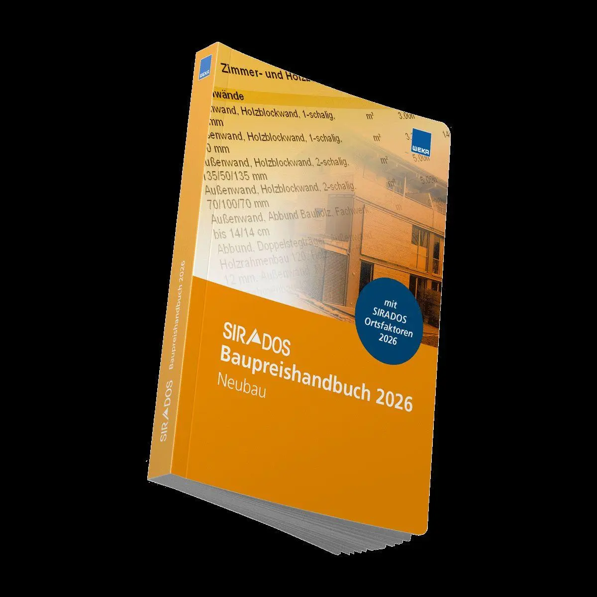 Cover: 9783811106079 | SIRADOS Baupreishandbuch Neubau 2026 | Taschenbuch | Kartoniert | 2026