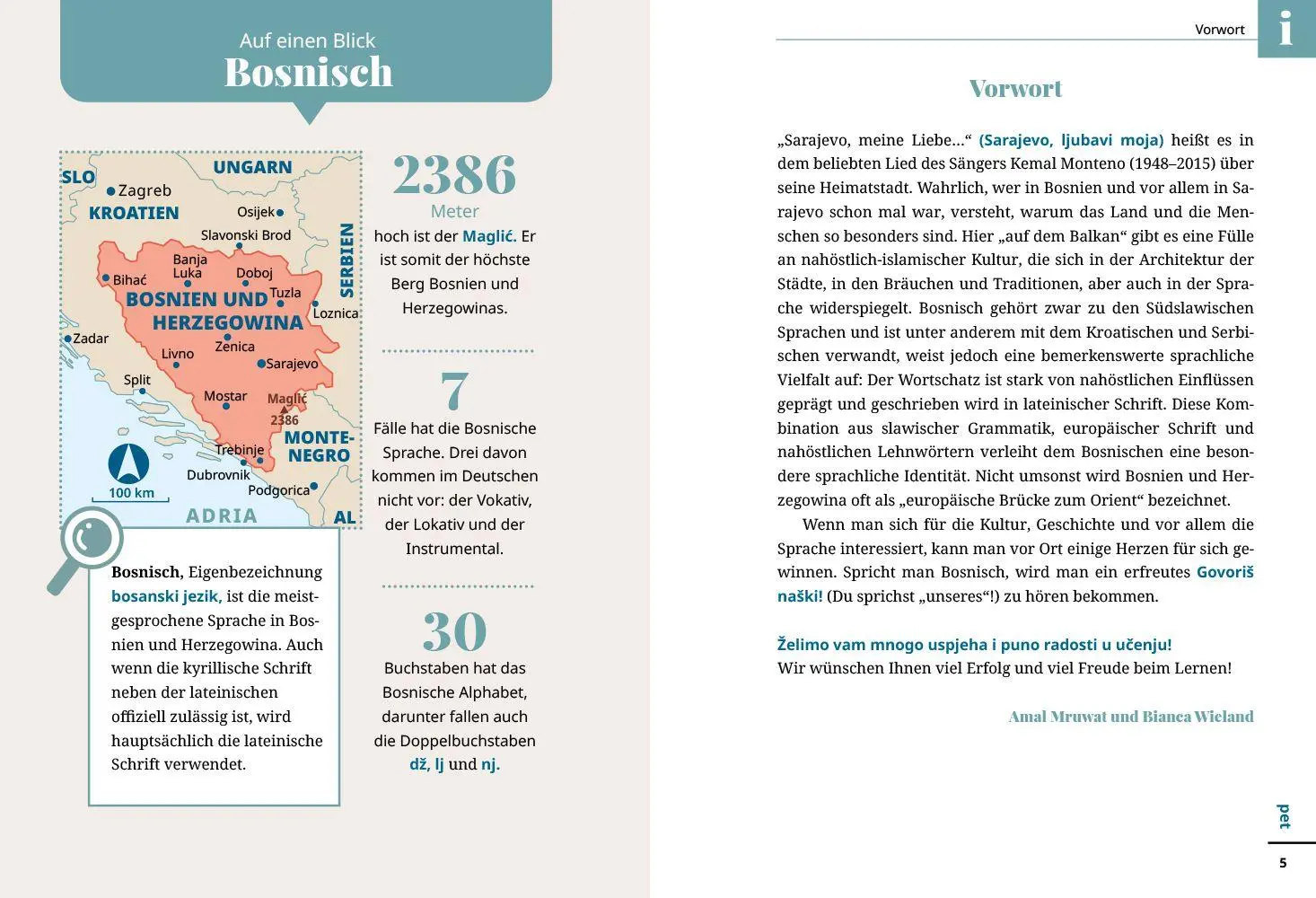 Bild: 9783831766079 | Reise Know-How Sprachführer Bosnisch - Wort für Wort | Amal Mruwat