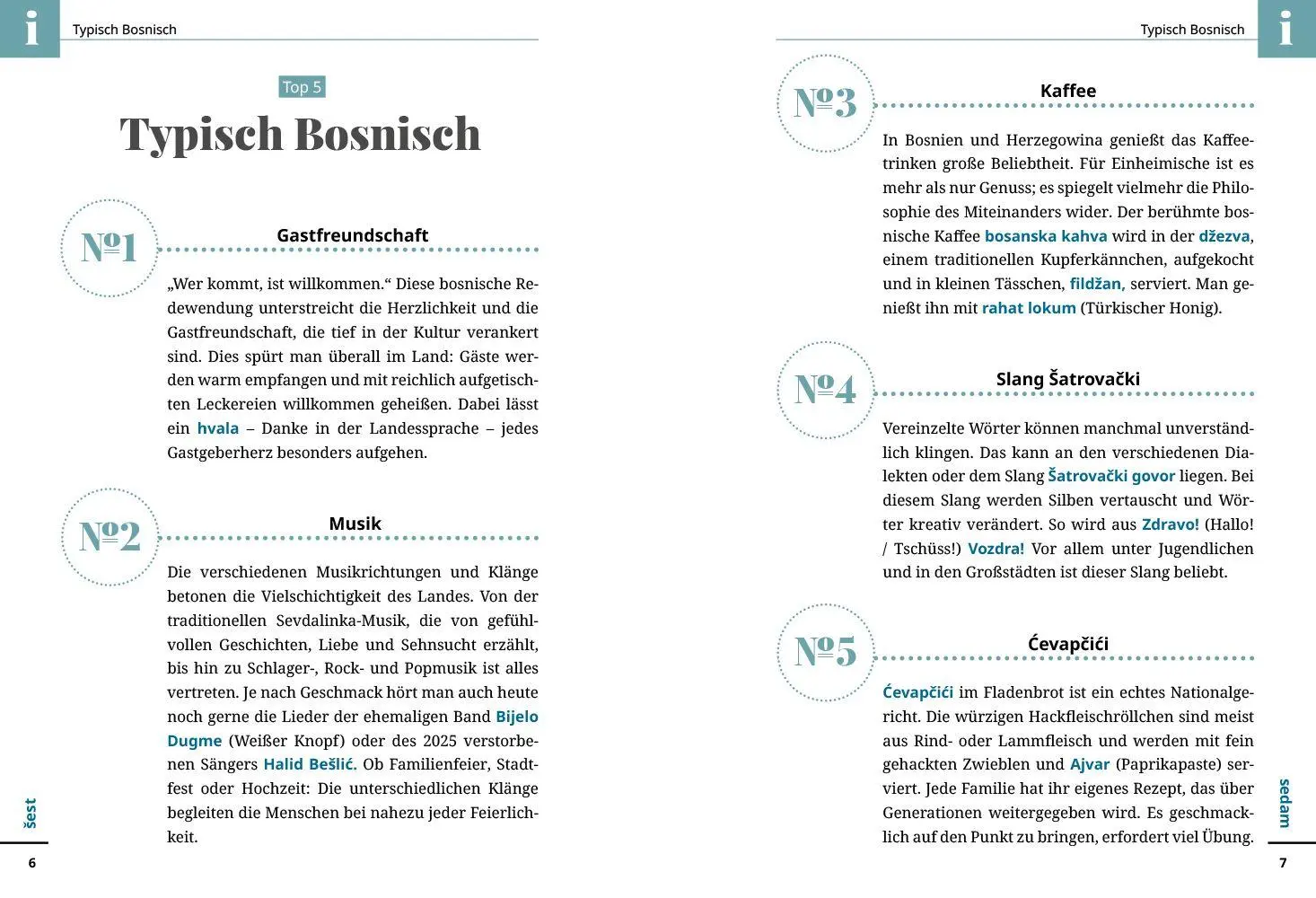 Bild: 9783831766079 | Reise Know-How Sprachführer Bosnisch - Wort für Wort | Amal Mruwat