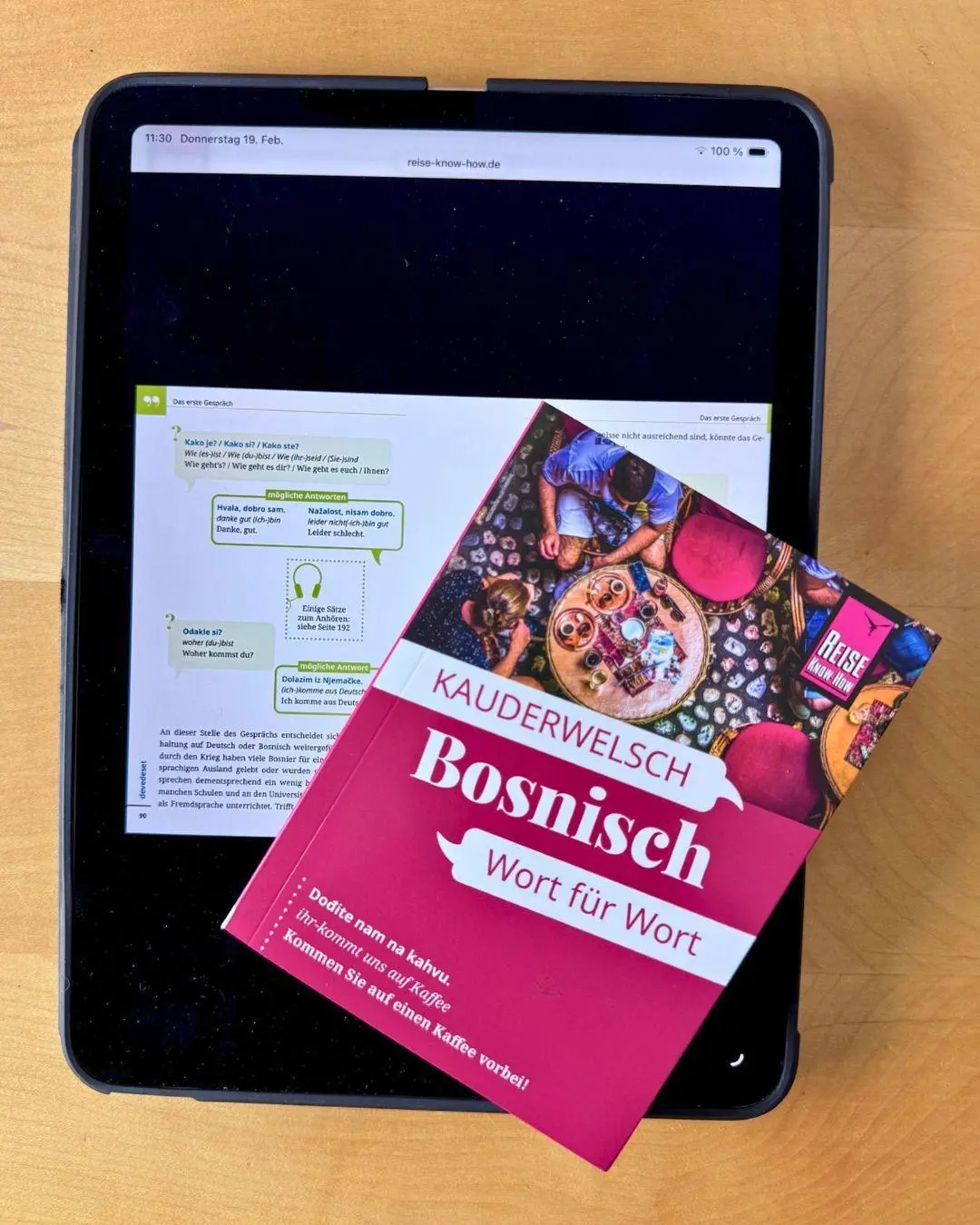 Bild: 9783831766079 | Reise Know-How Sprachführer Bosnisch - Wort für Wort | Amal Mruwat