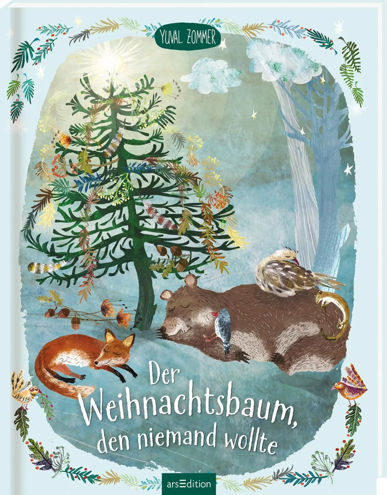 Cover: 9783845866079 | Der Weihnachtsbaum, den niemand wollte | Yuval Zommer | Buch | 32 S.