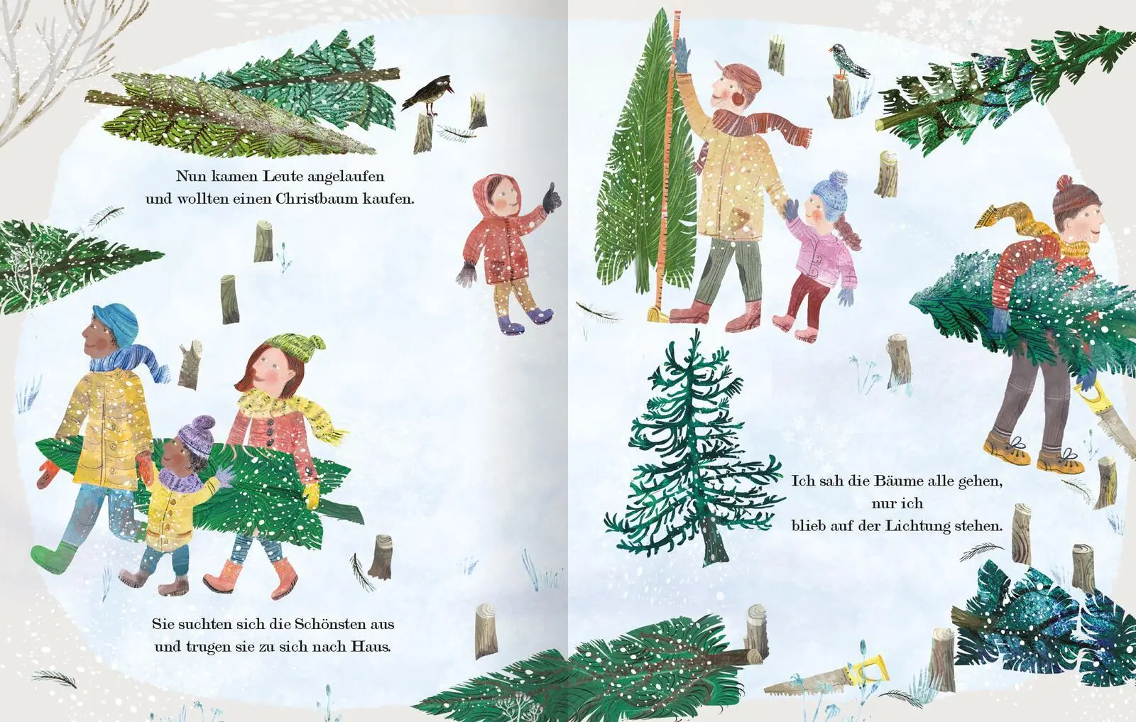 Bild: 9783845866079 | Der Weihnachtsbaum, den niemand wollte | Yuval Zommer | Buch | 32 S.