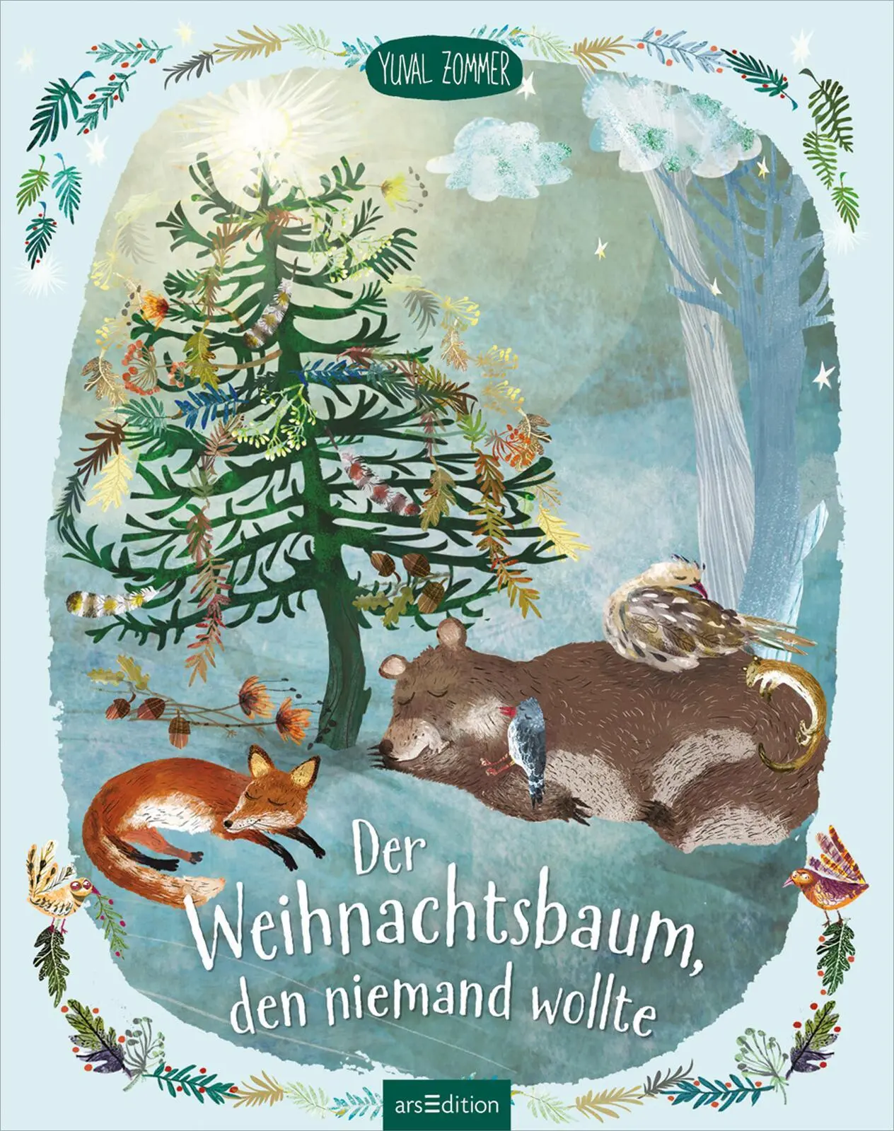 Bild: 9783845866079 | Der Weihnachtsbaum, den niemand wollte | Yuval Zommer | Buch | 32 S.