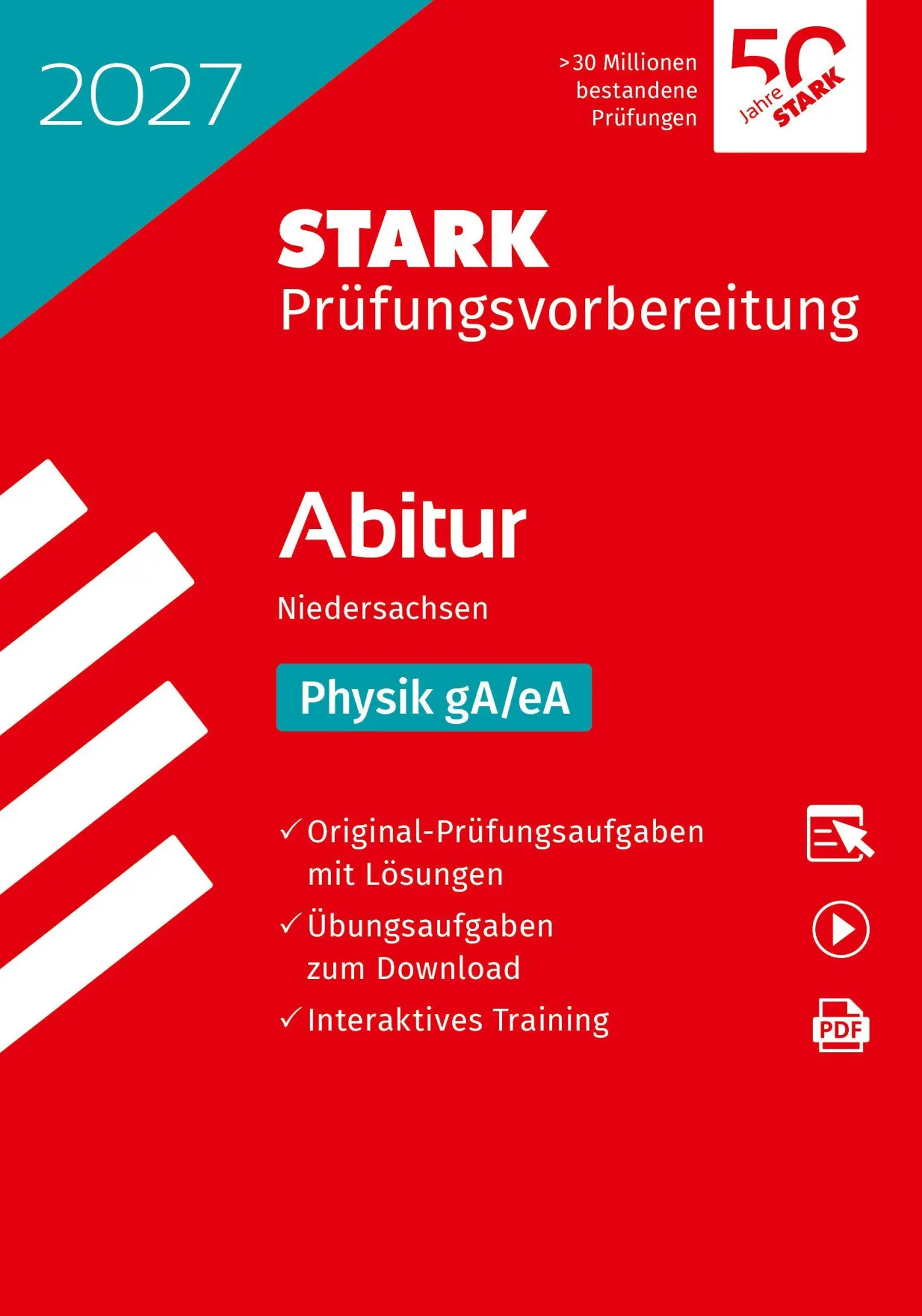 Cover: 9783849066079 | STARK Physik gA/eA - Abitur 2027 Niedersachsen - Prüfungsvorbereitung