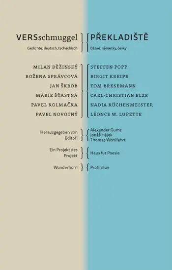 Cover: 9783884236079 | VERSschmuggel / Prekladiste | Poesie aus Tschechien und Deutschland