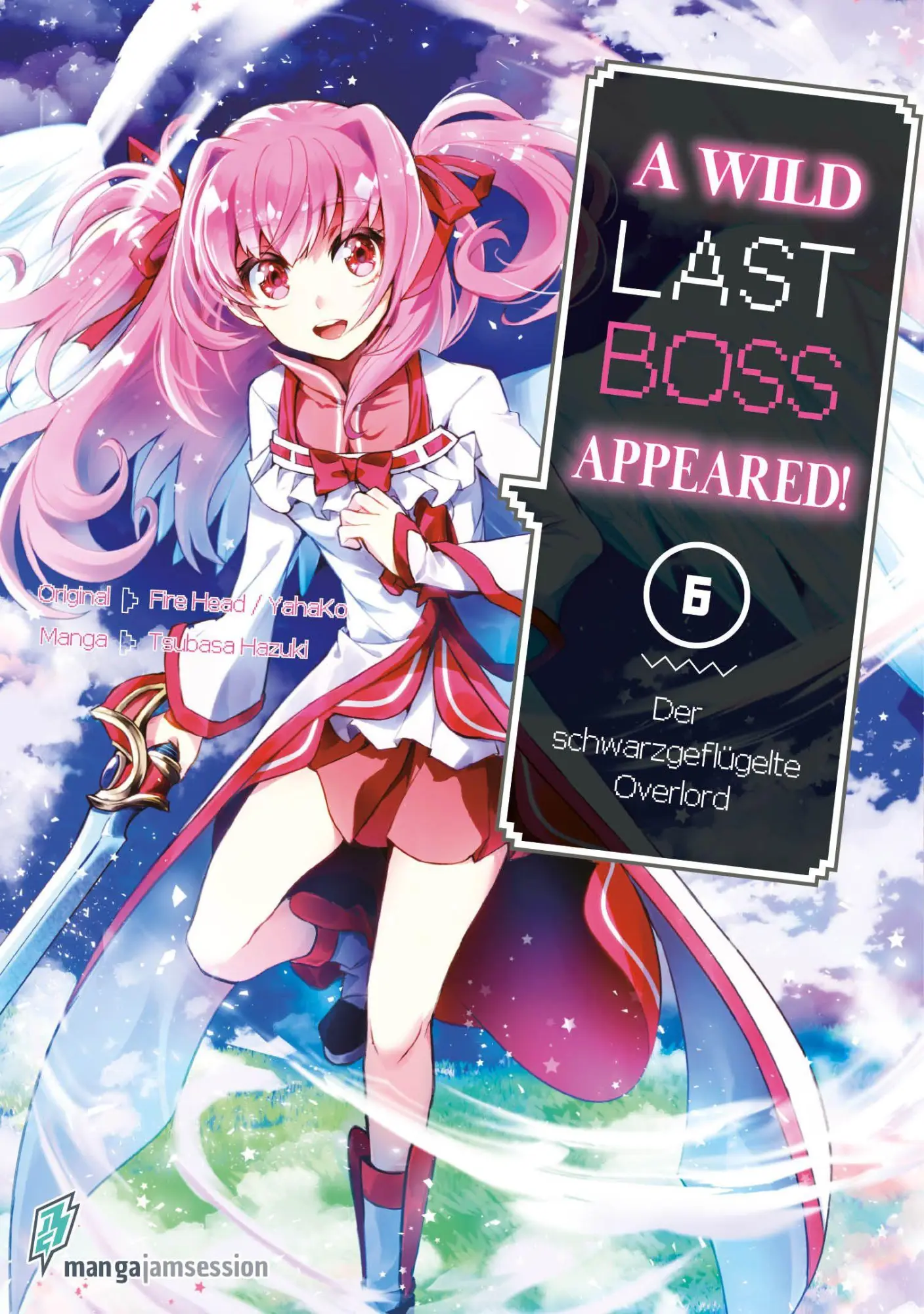 Cover: 9783903656079 | A Wild Last Boss Appeared! 06 | Der schwarzgeflügelte Overlord | Buch