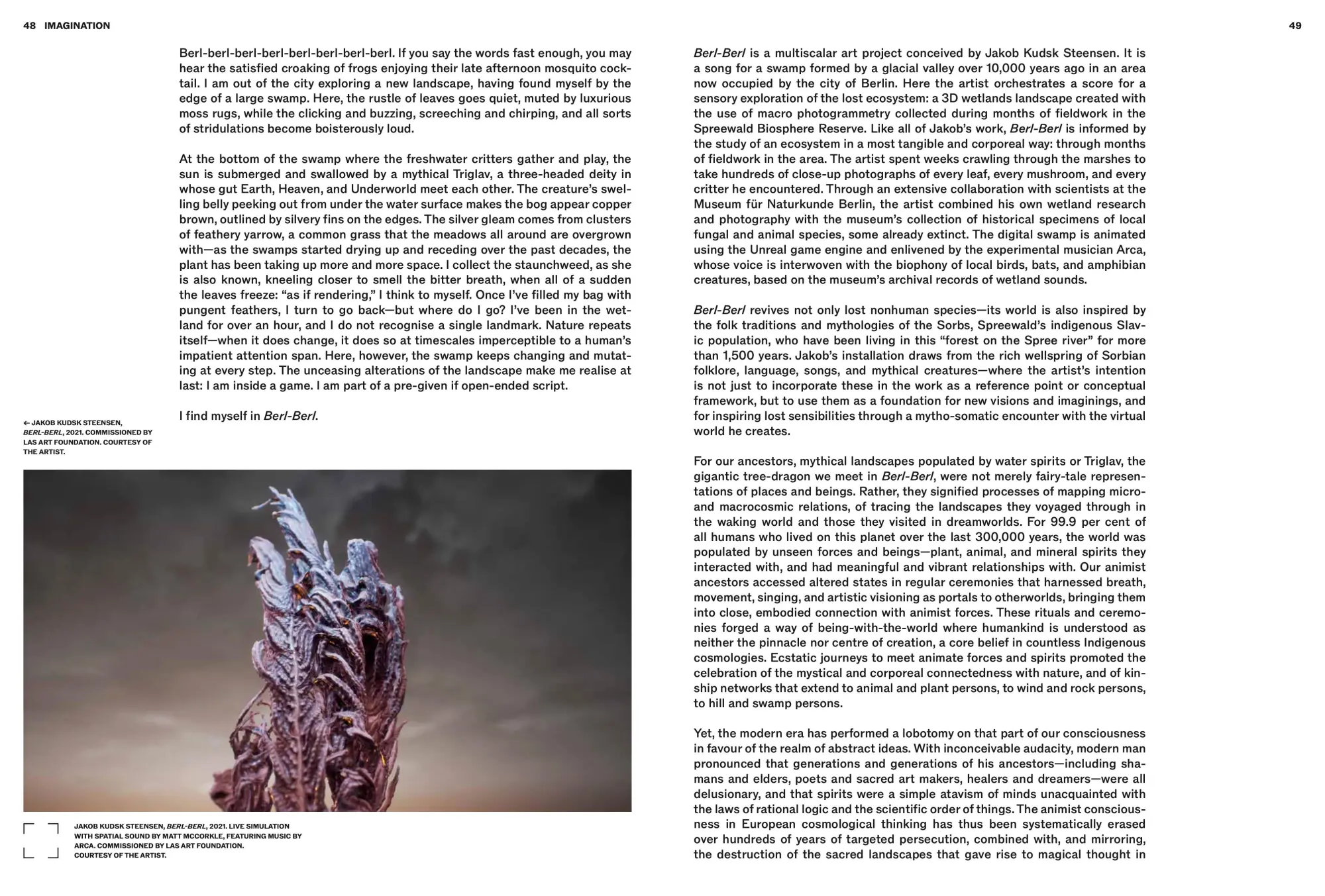 Bild: 9783954766079 | Interspecies Future | A Primer | LAS Art Foundation | Taschenbuch