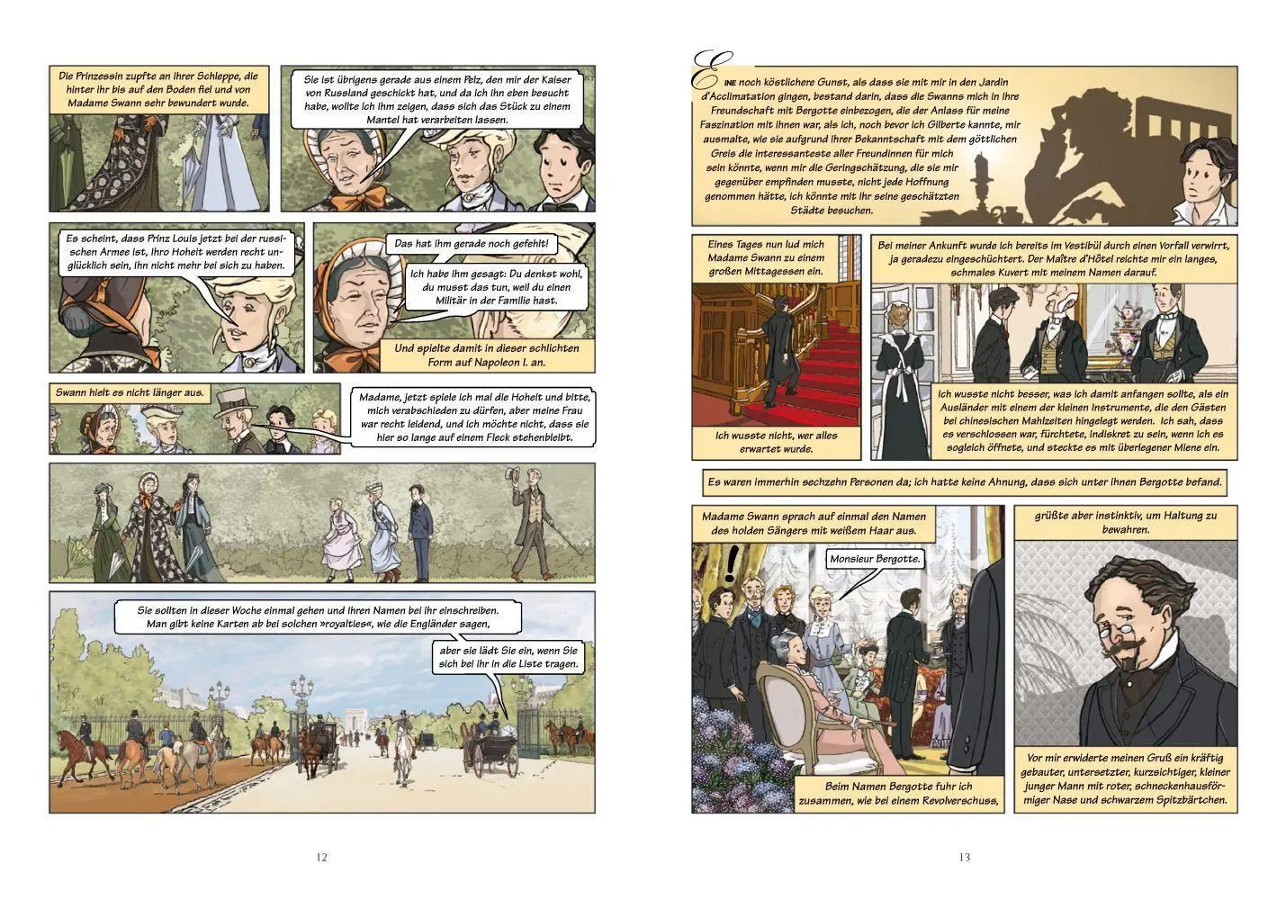 Bild: 9783957286079 | Auf der Suche nach der verlorenen Zeit (Band 6) | Proust (u. a.)