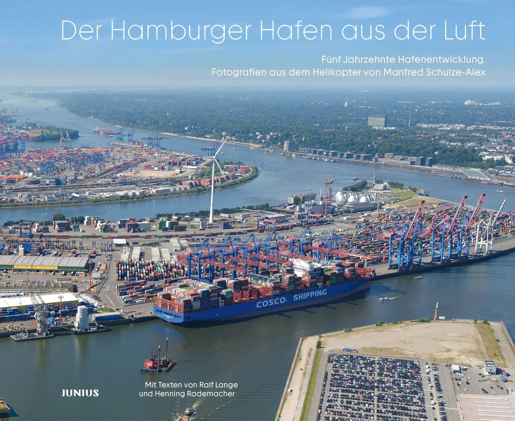 Cover: 9783960606079 | Der Hamburger Hafen aus der Luft | Ralf Lange (u. a.) | Buch | 224 S.