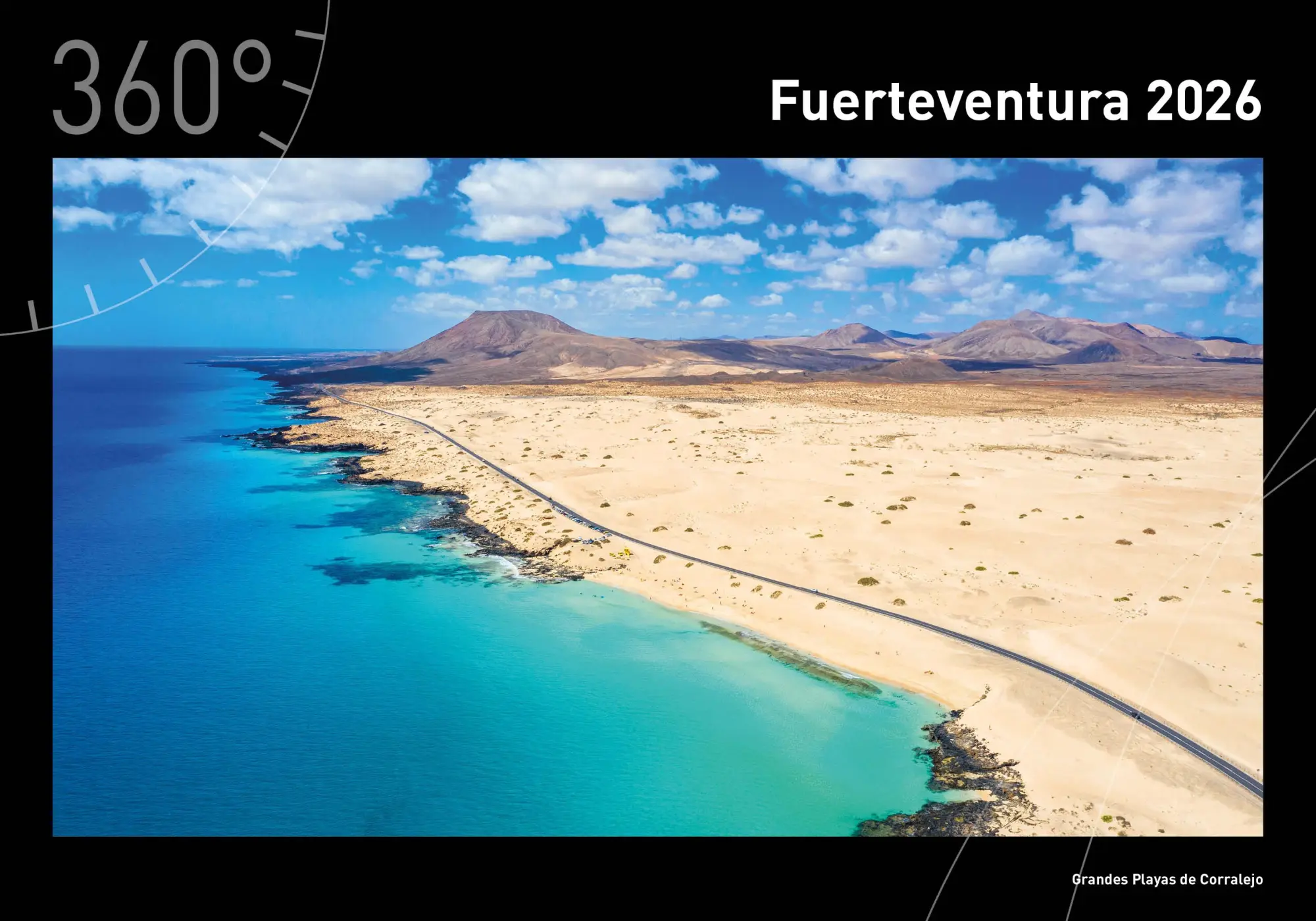 Cover: 9783968556079 | Fuerteventura Premiumkalender 2026 | Thomas Reich | Kalender | 14 S.