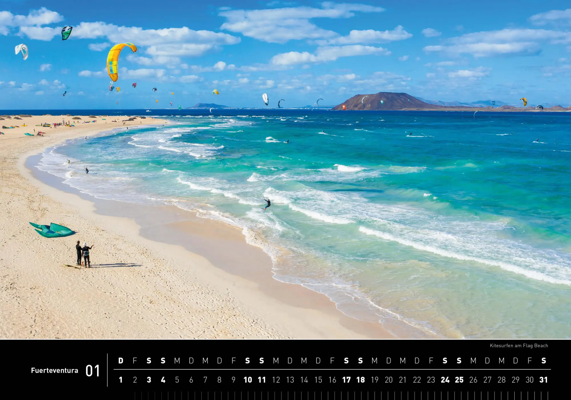 Bild: 9783968556079 | Fuerteventura Premiumkalender 2026 | Thomas Reich | Kalender | 14 S.