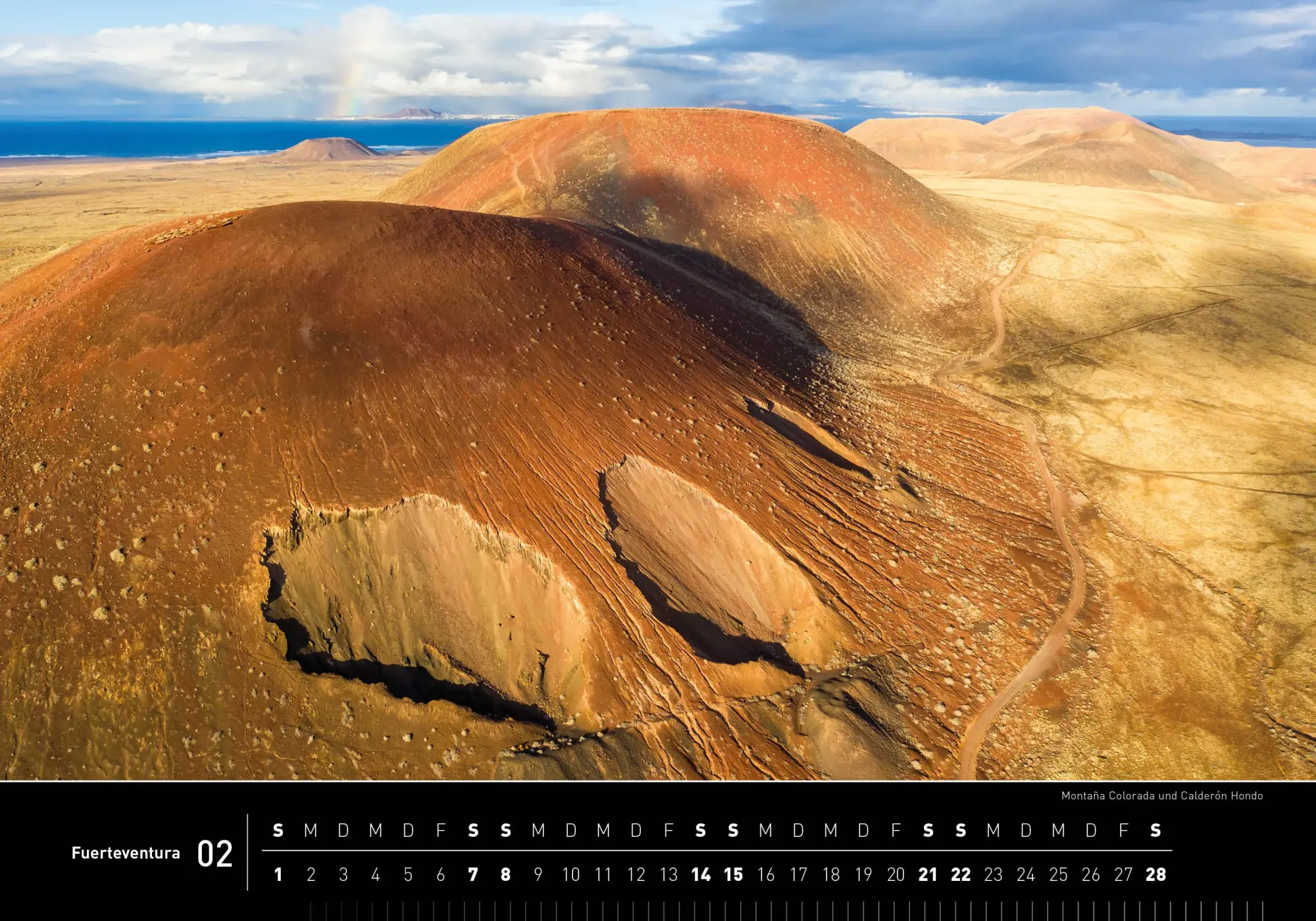 Bild: 9783968556079 | Fuerteventura Premiumkalender 2026 | Thomas Reich | Kalender | 14 S.