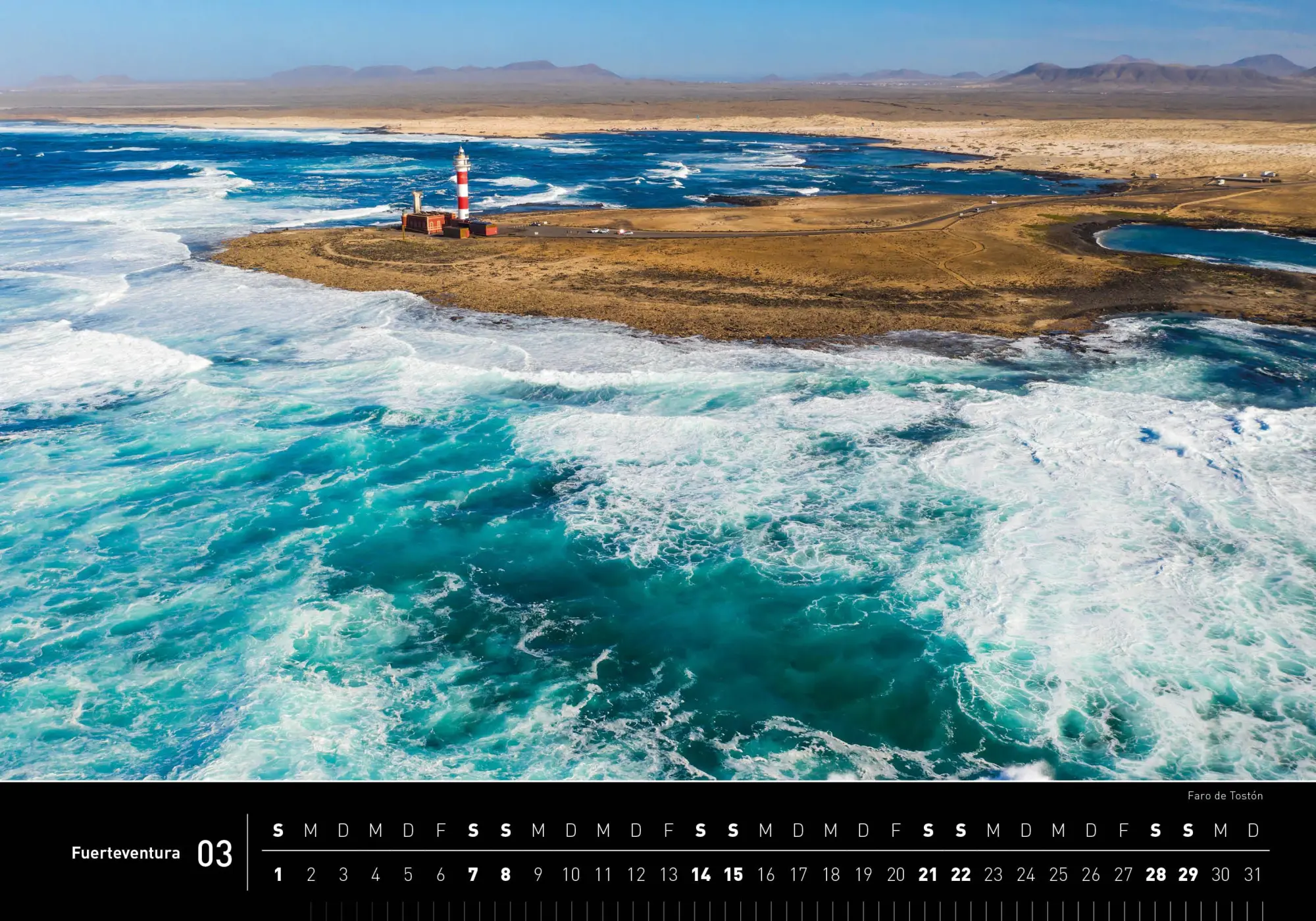 Bild: 9783968556079 | Fuerteventura Premiumkalender 2026 | Thomas Reich | Kalender | 14 S.