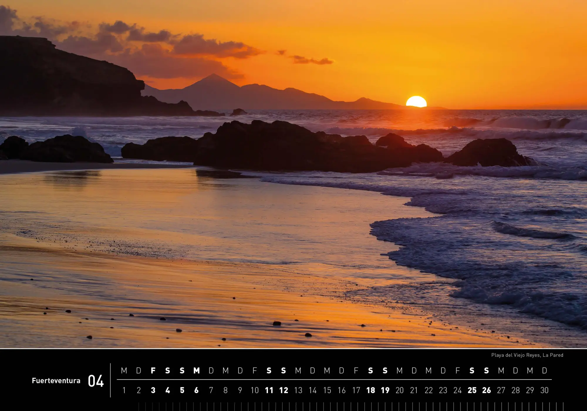Bild: 9783968556079 | Fuerteventura Premiumkalender 2026 | Thomas Reich | Kalender | 14 S.