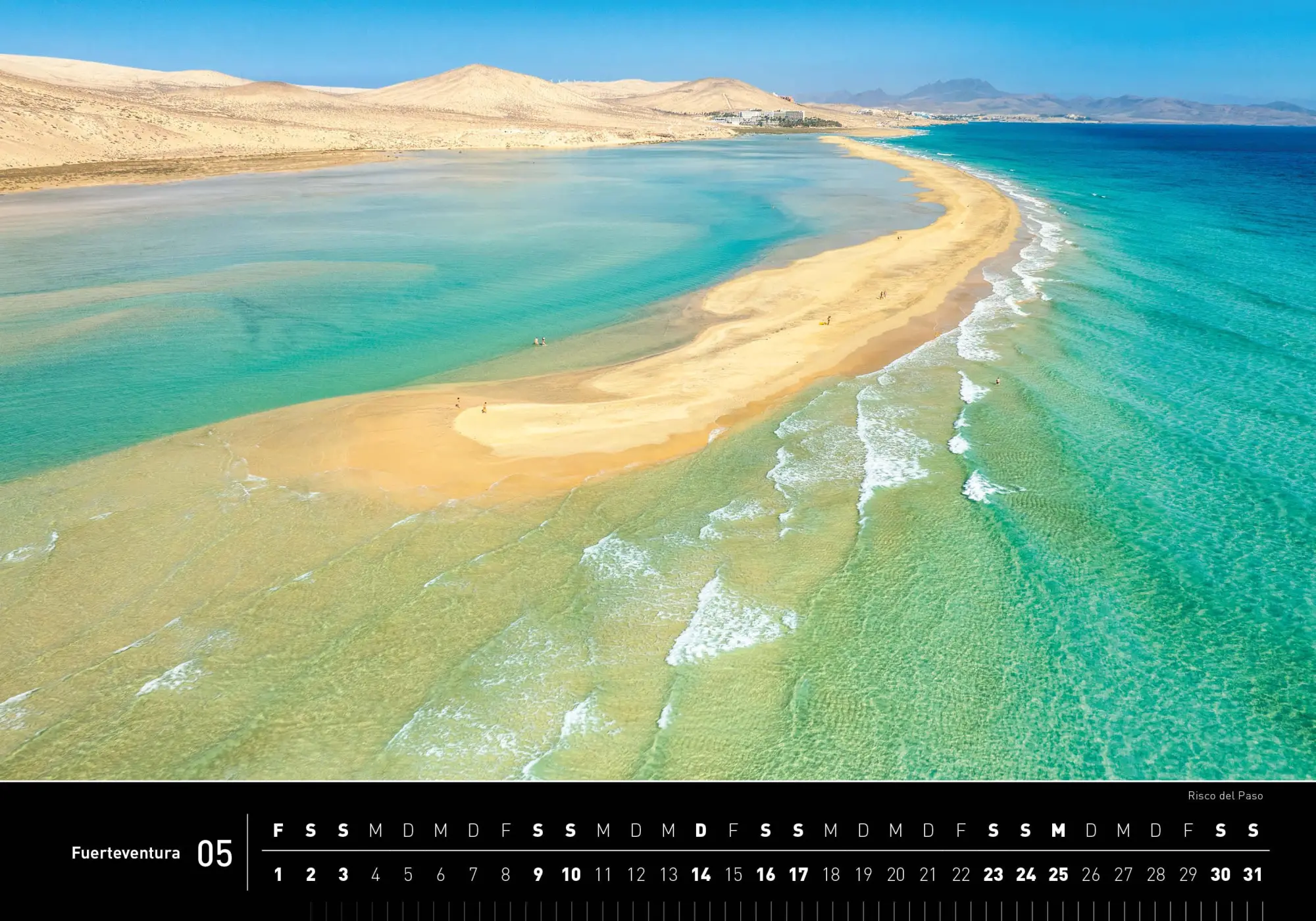 Bild: 9783968556079 | Fuerteventura Premiumkalender 2026 | Thomas Reich | Kalender | 14 S.