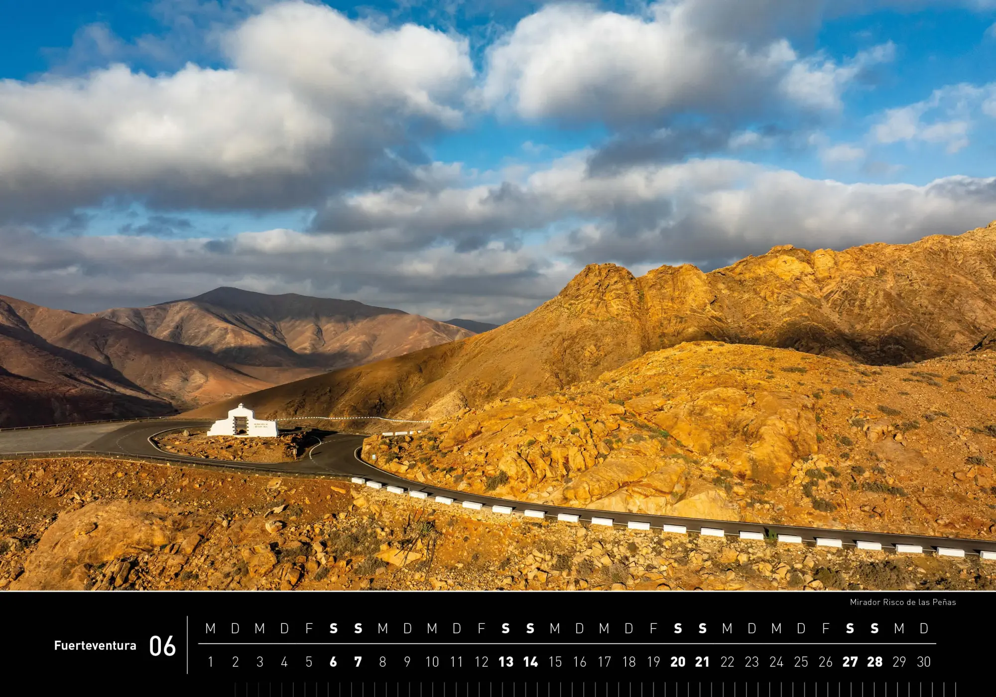 Bild: 9783968556079 | Fuerteventura Premiumkalender 2026 | Thomas Reich | Kalender | 14 S.