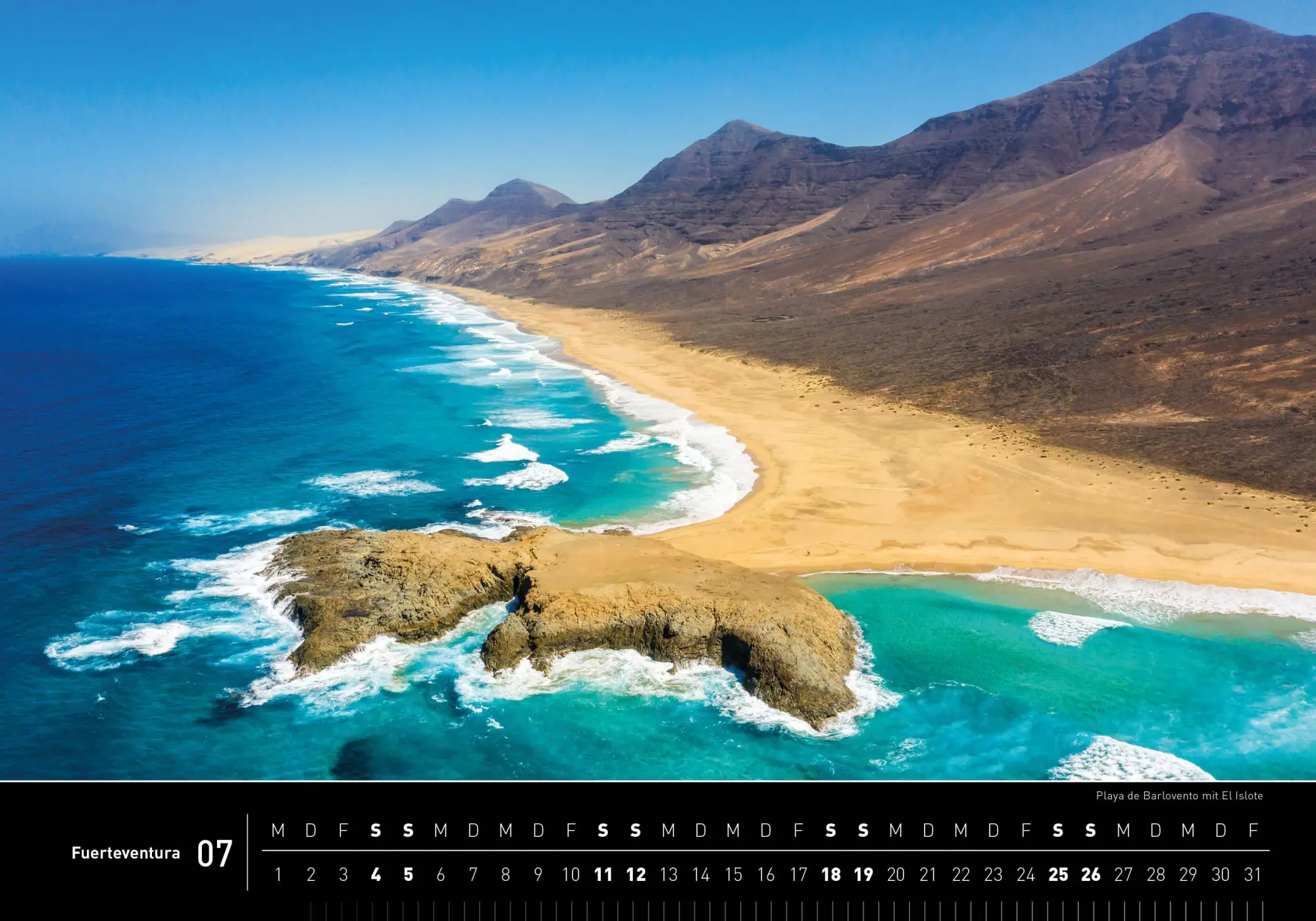 Bild: 9783968556079 | Fuerteventura Premiumkalender 2026 | Thomas Reich | Kalender | 14 S.