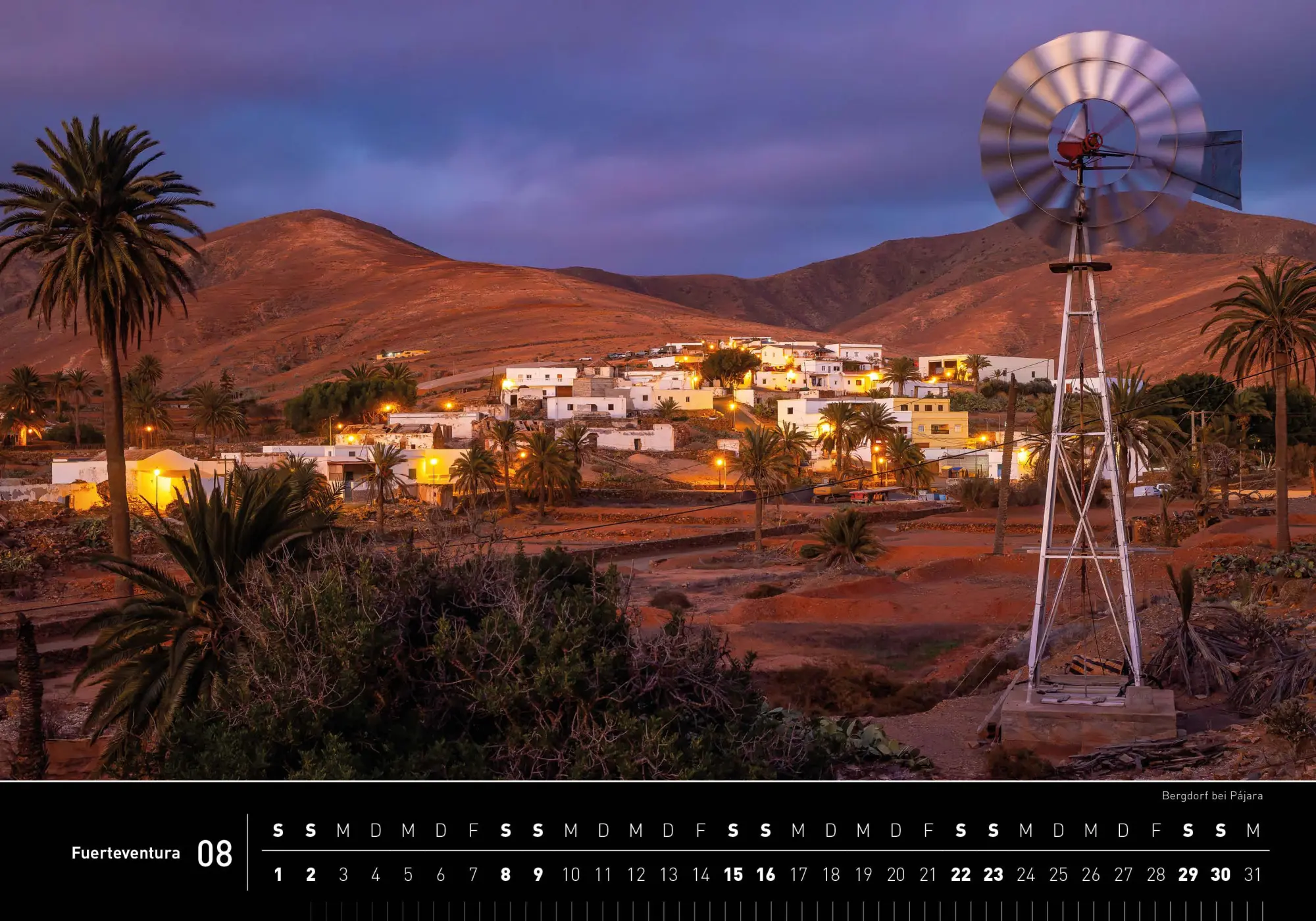 Bild: 9783968556079 | Fuerteventura Premiumkalender 2026 | Thomas Reich | Kalender | 14 S.