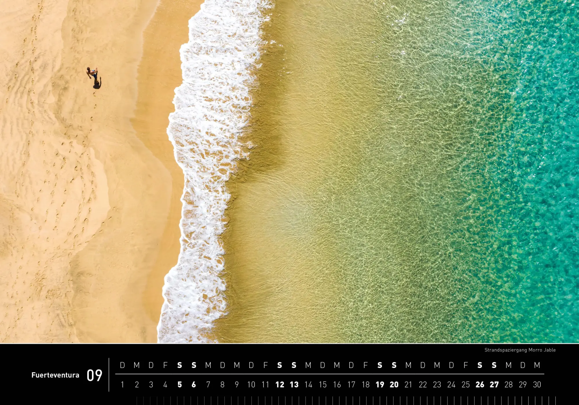 Bild: 9783968556079 | Fuerteventura Premiumkalender 2026 | Thomas Reich | Kalender | 14 S.